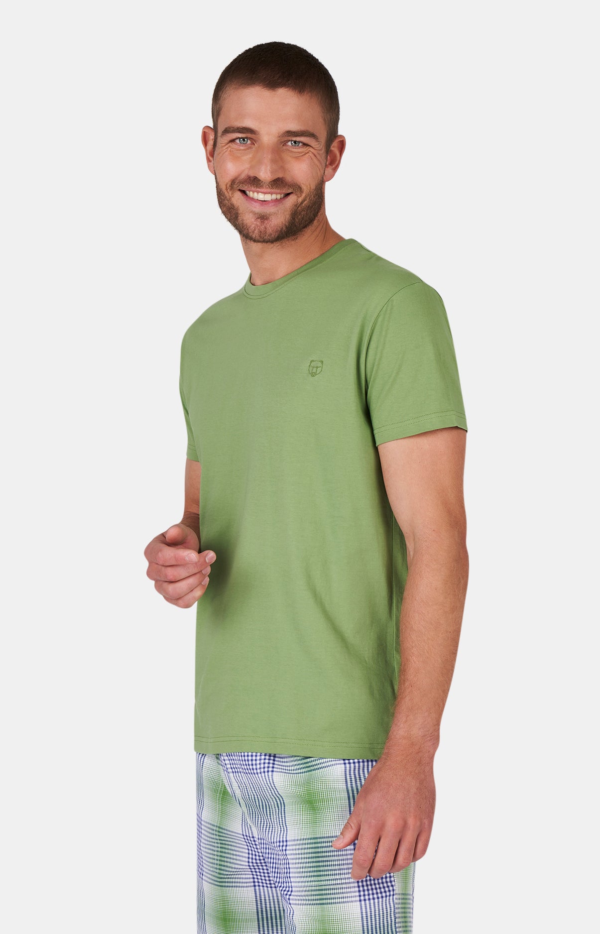 Teeshirt manches courtes Coton 1