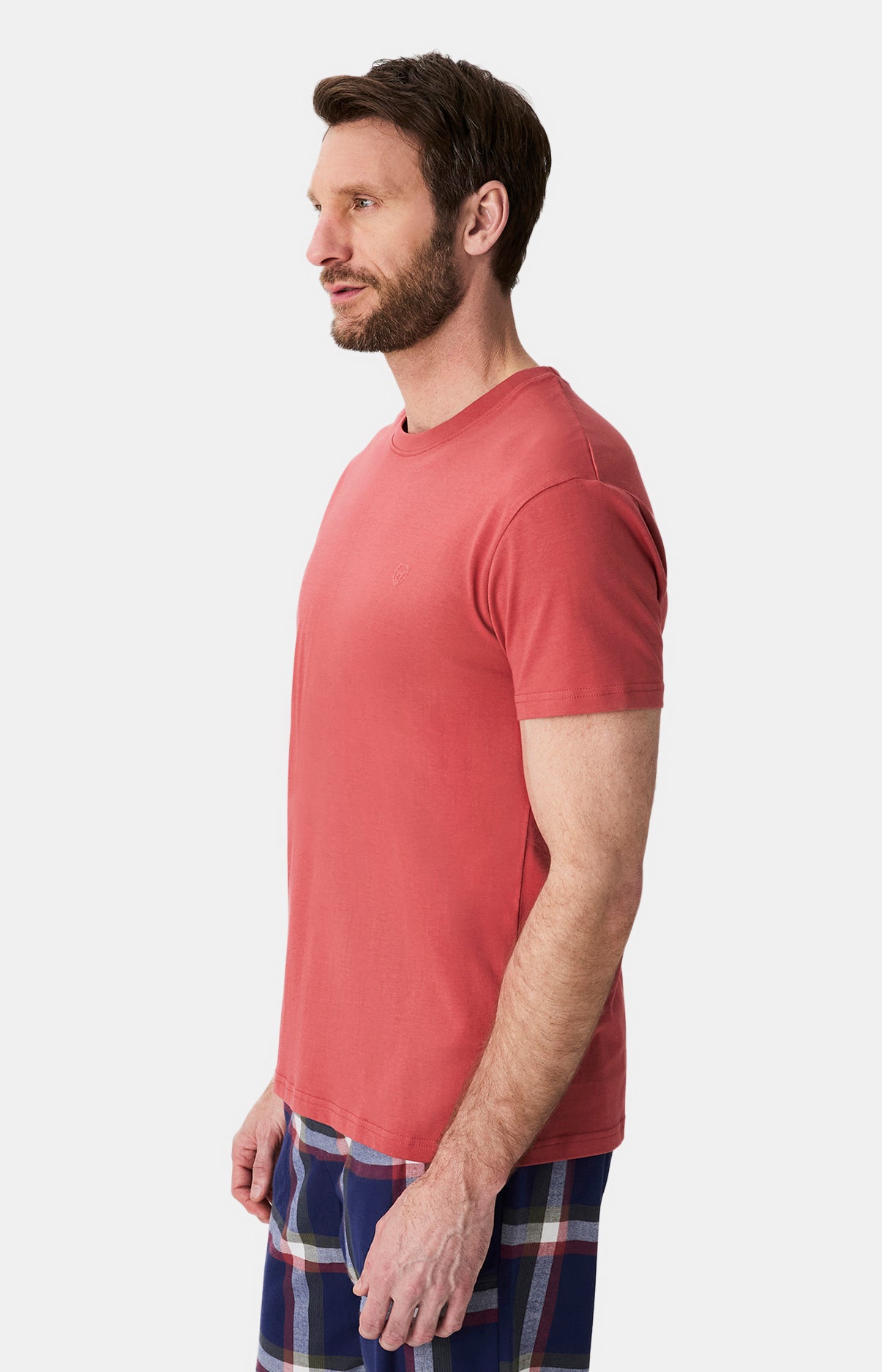 Hauts Homme shirt Terracotta TERRE 5