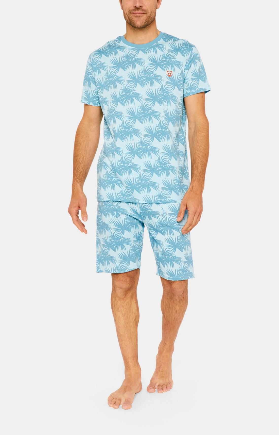 Short-sleeved tee-shirt - Palm tree