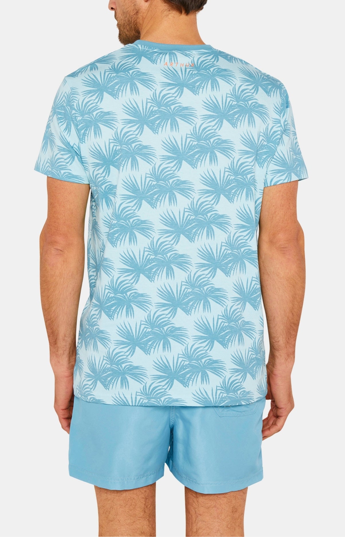 Short-sleeved tee-shirt - Palm tree