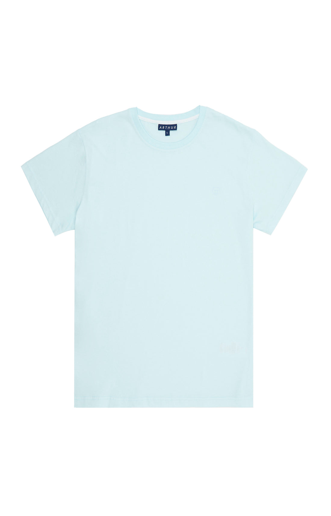 Tee-shirt Homme manches courtes Coton Bleu 12