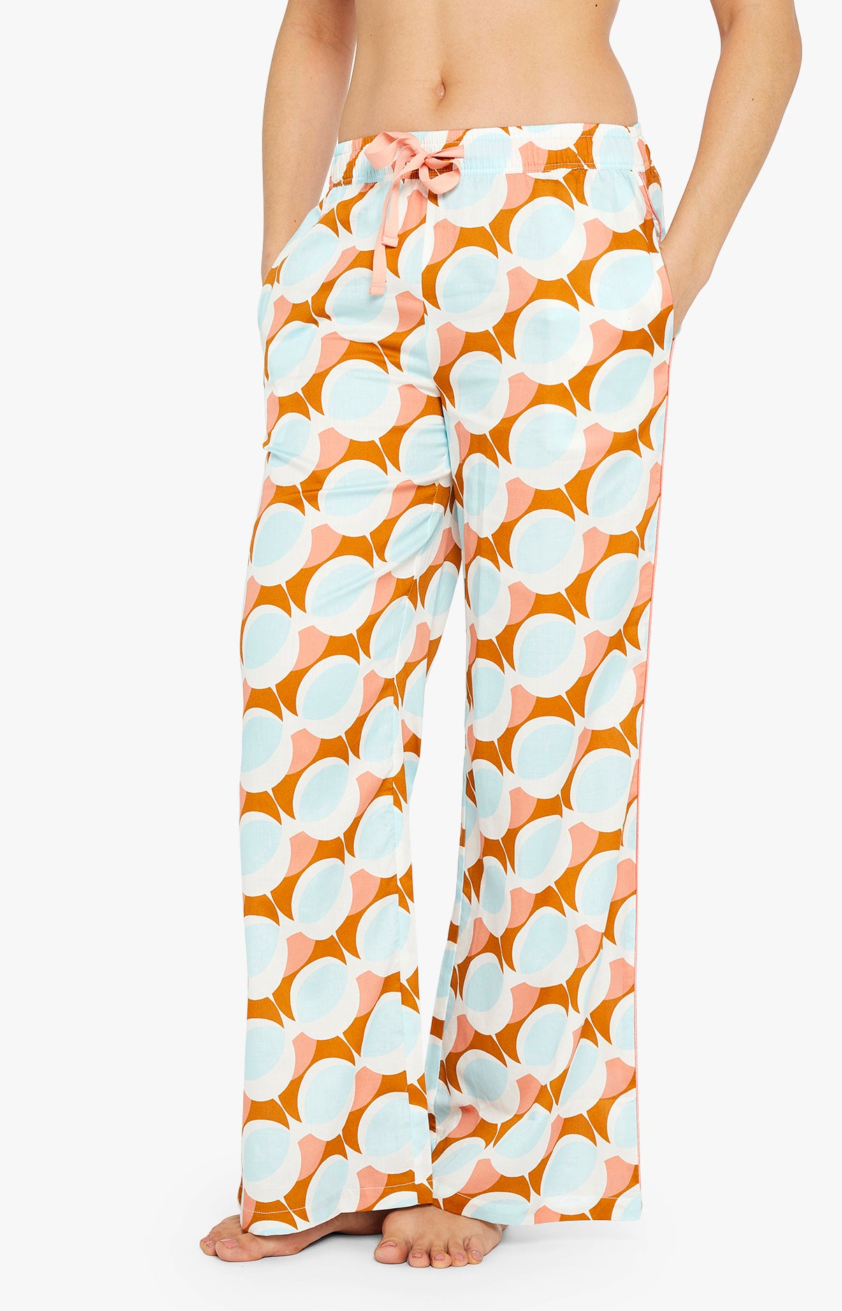 Pantalon Femme Bulle Multicolore 4