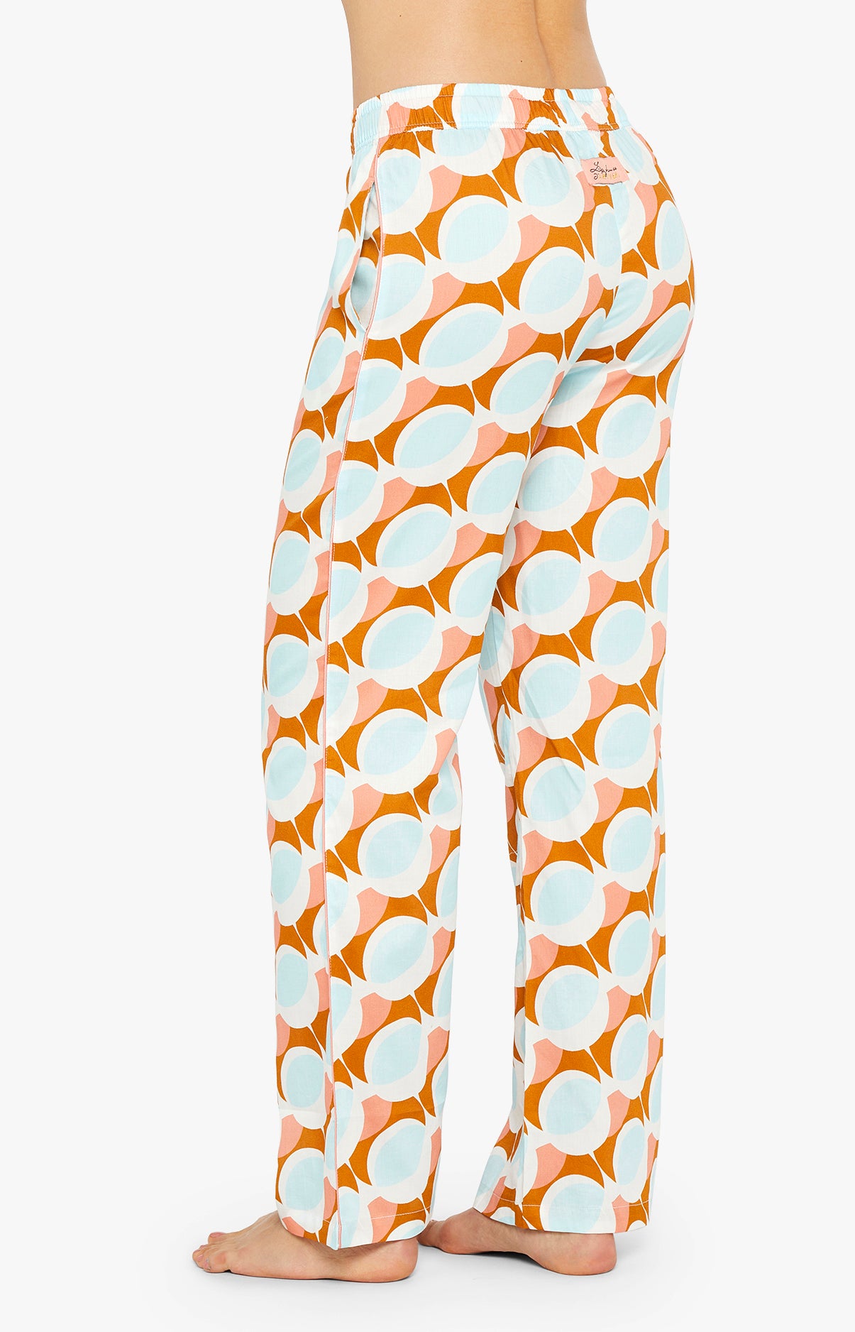 Pantalon Femme Bulle Multicolore 5