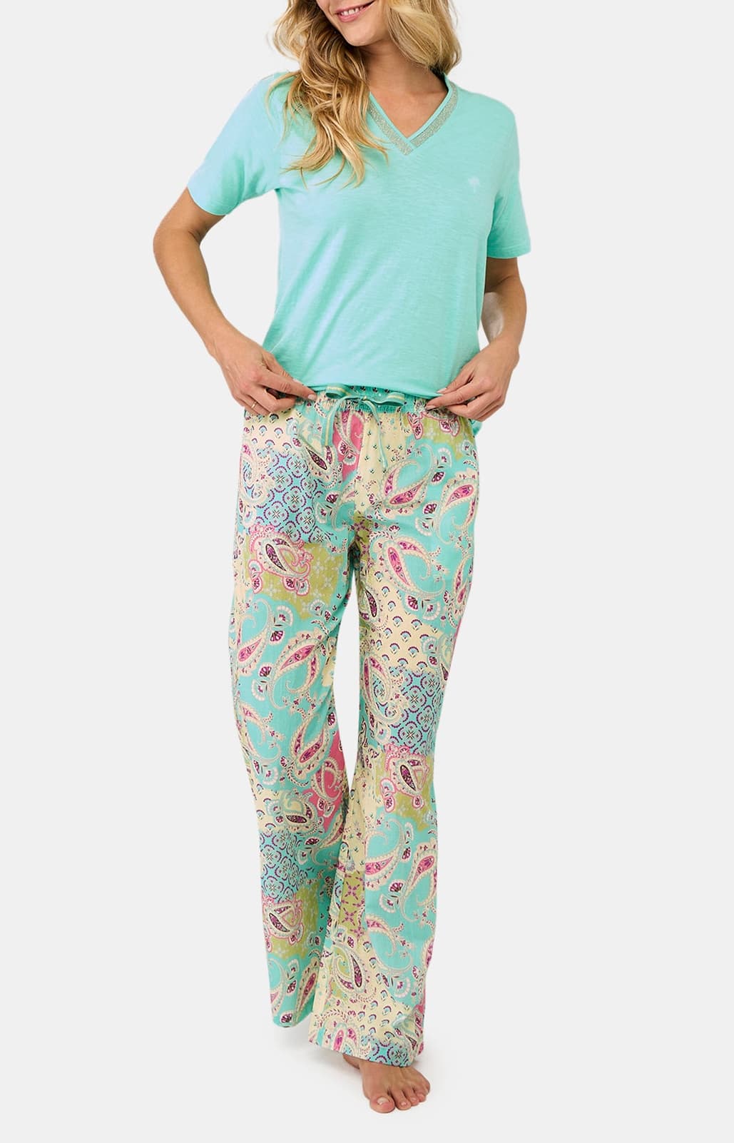 Pantalon - Paisley