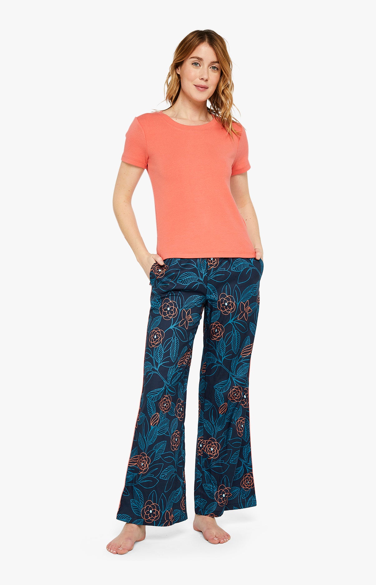 Pantalon - Fleurs 1