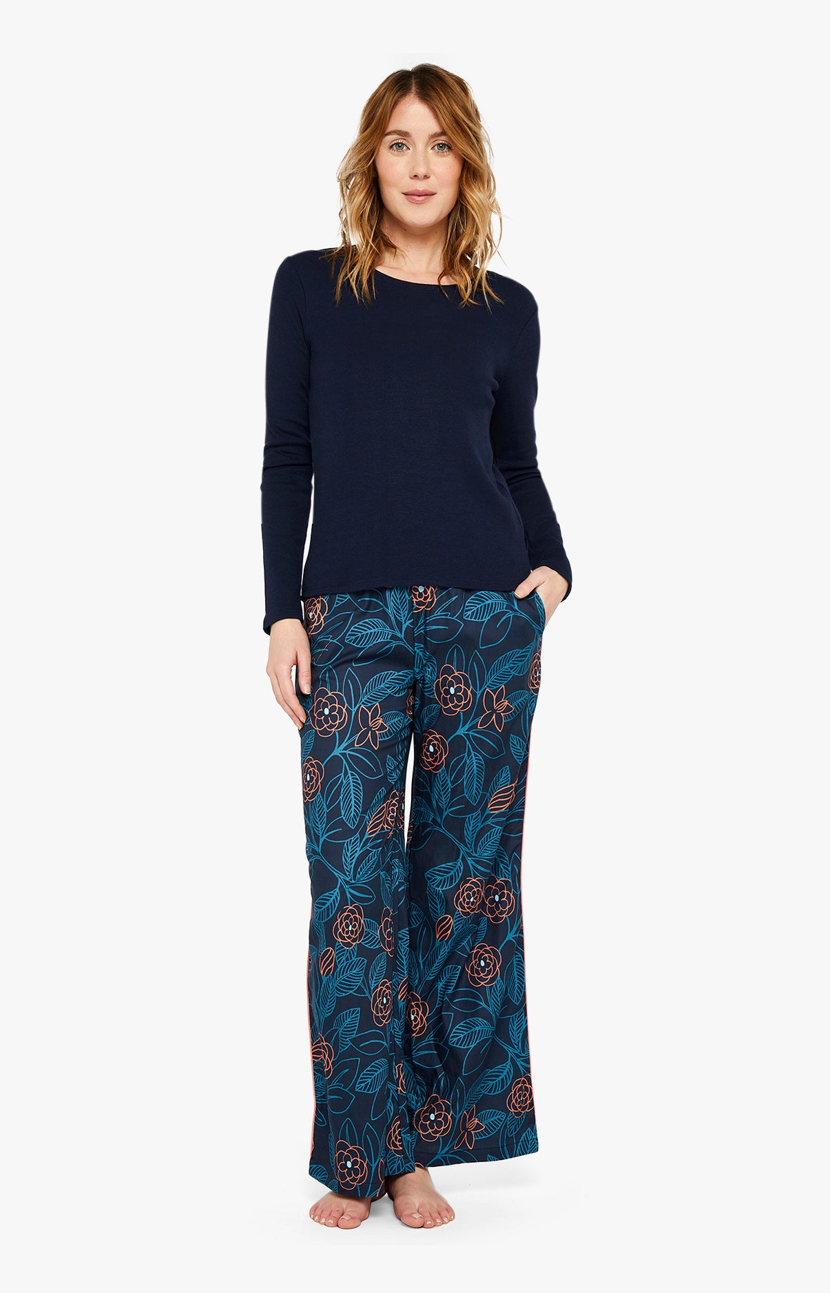 Pantalon - Fleurs 2