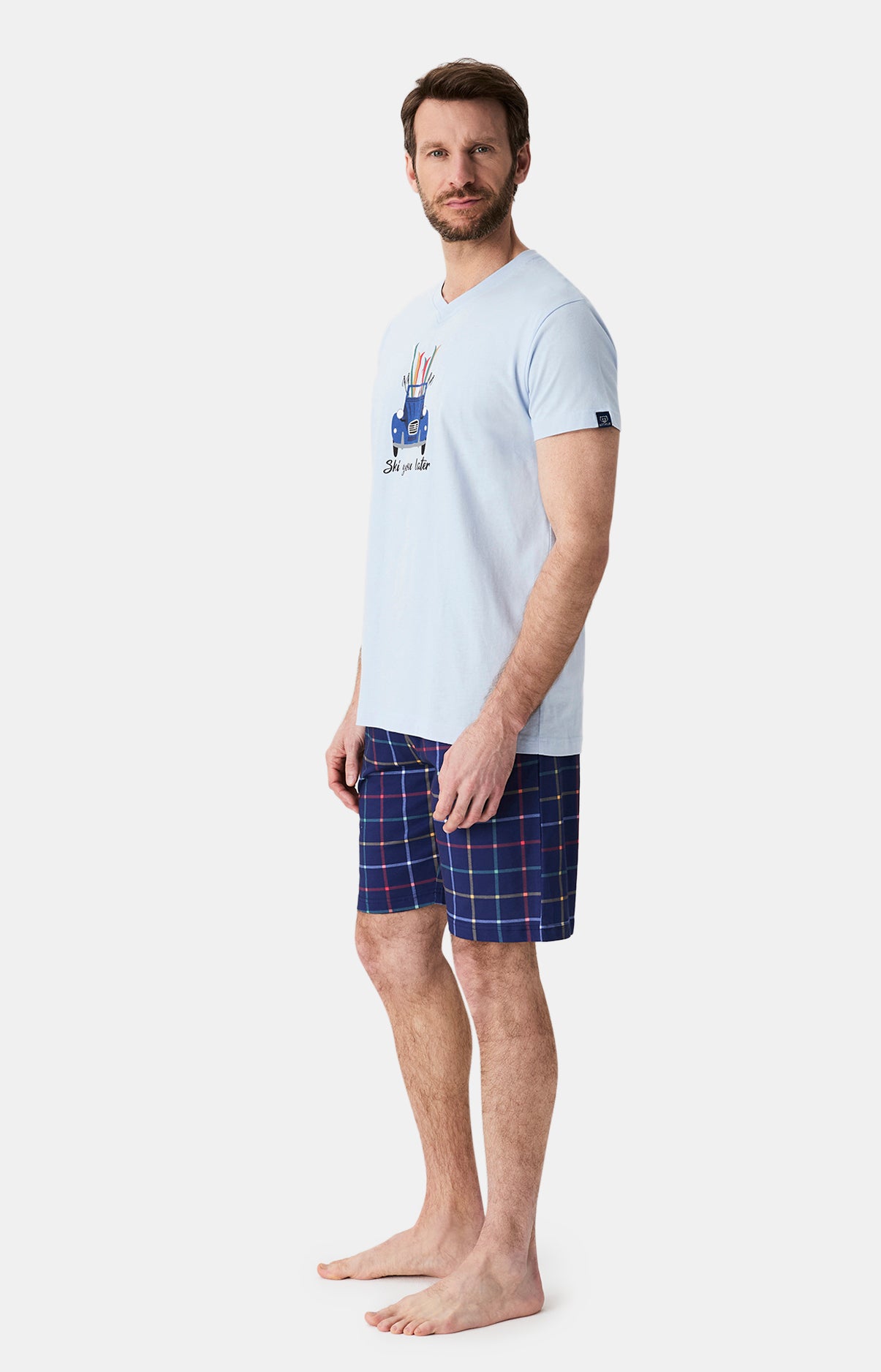 Pyjamas Homme Ski You Later MARINE 5