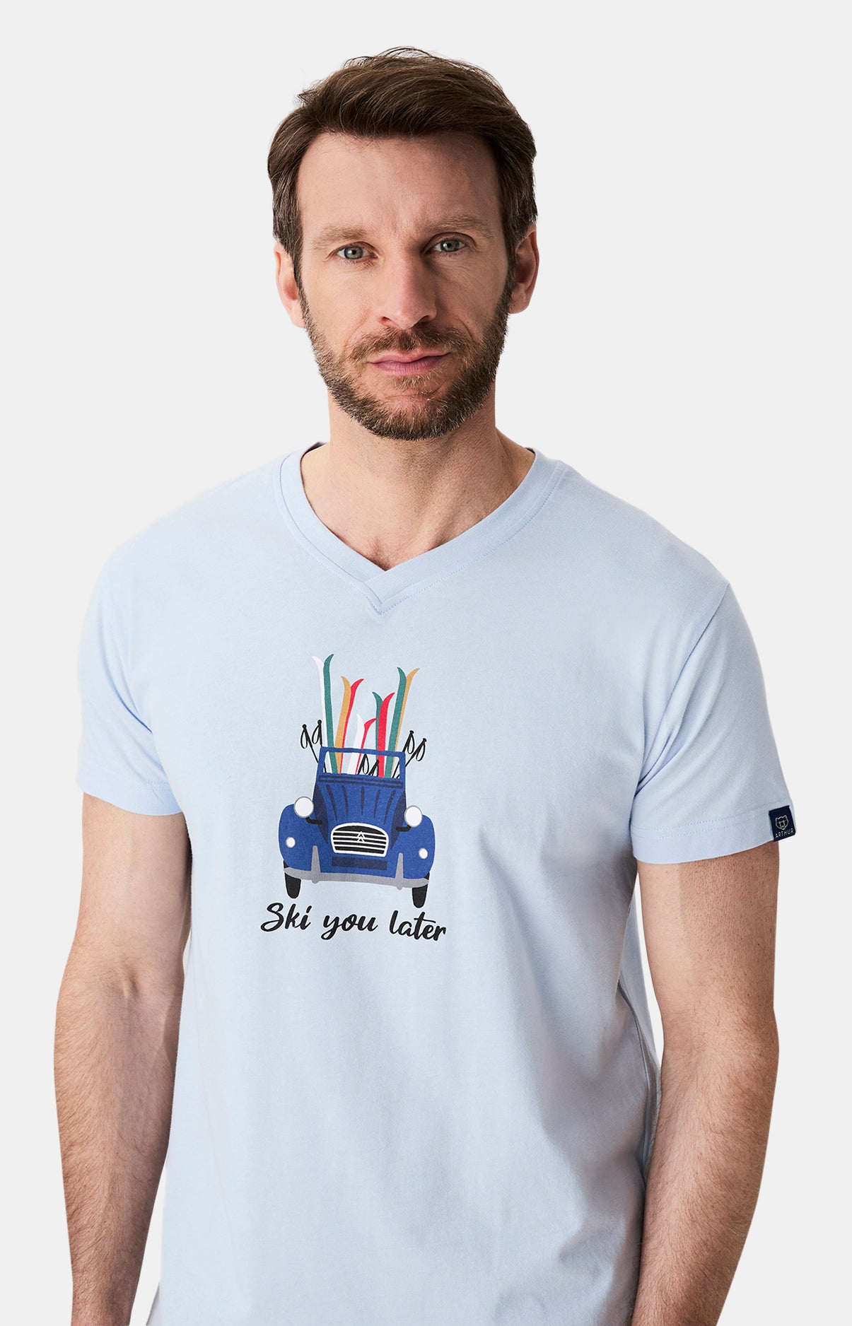 Pyjamas Homme Ski You Later MARINE 2