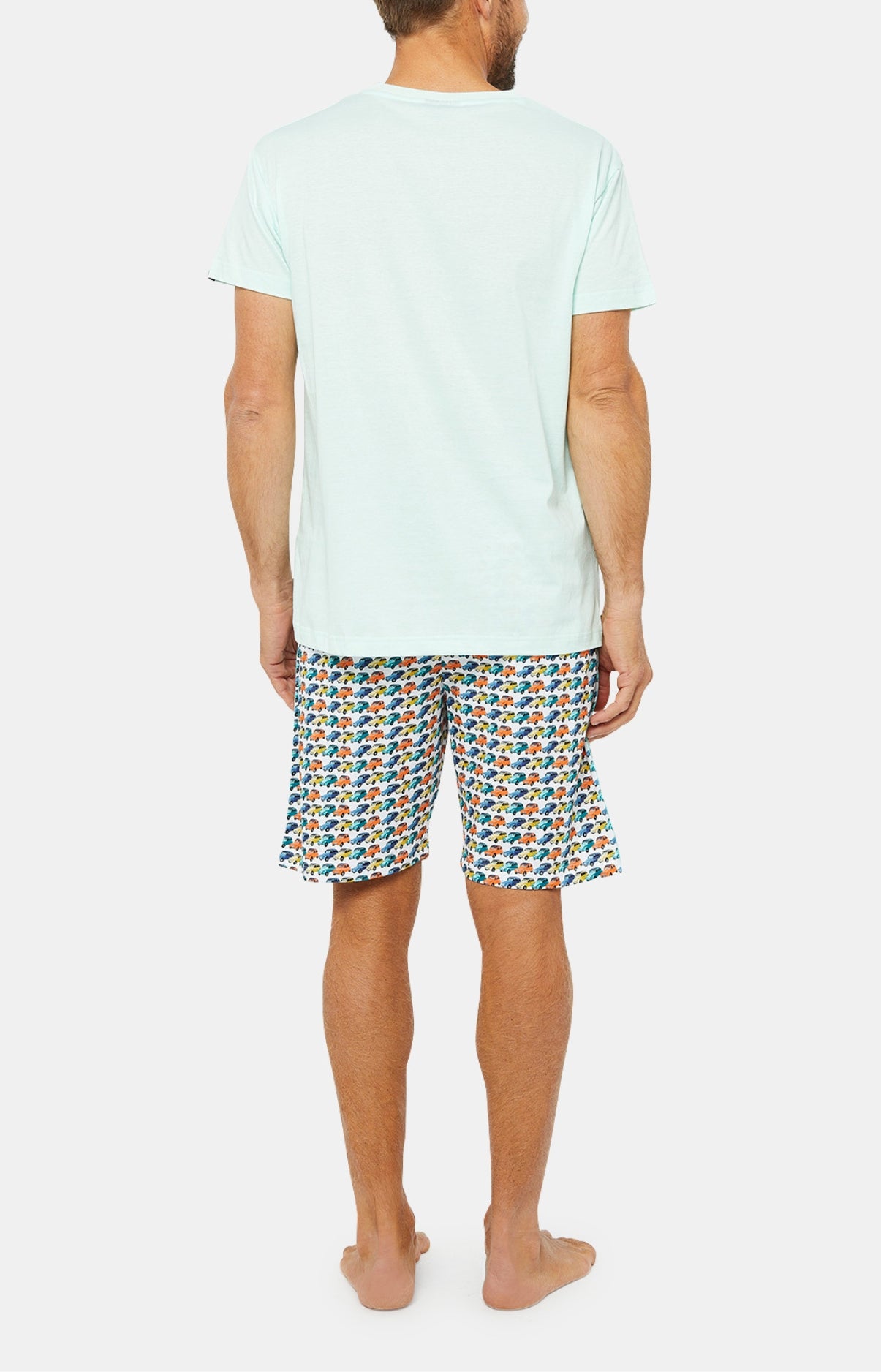 Pyjashort Homme 2CV Multicolore 16