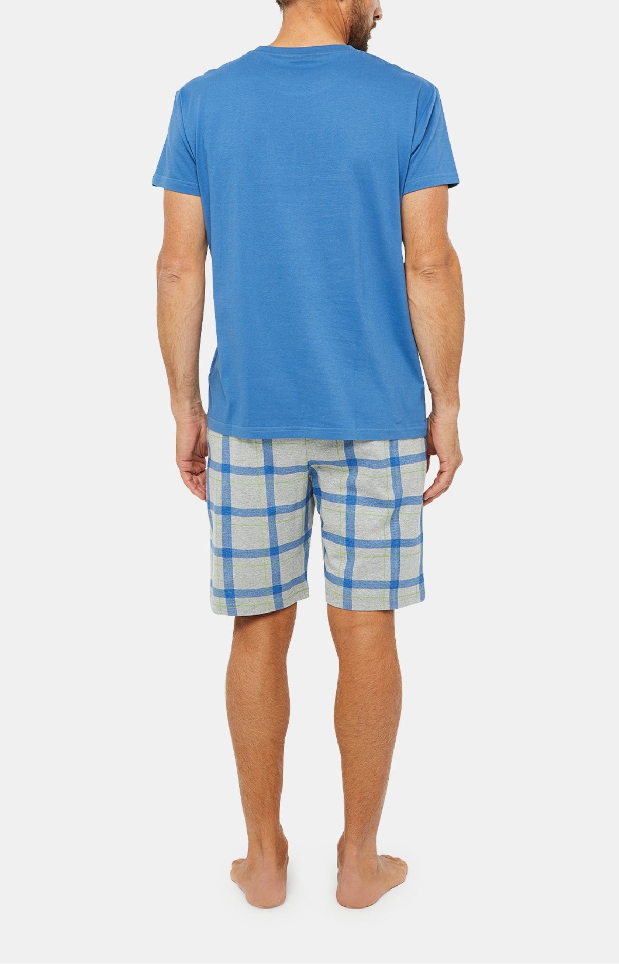 Pyjashort Homme Addict Gris 6