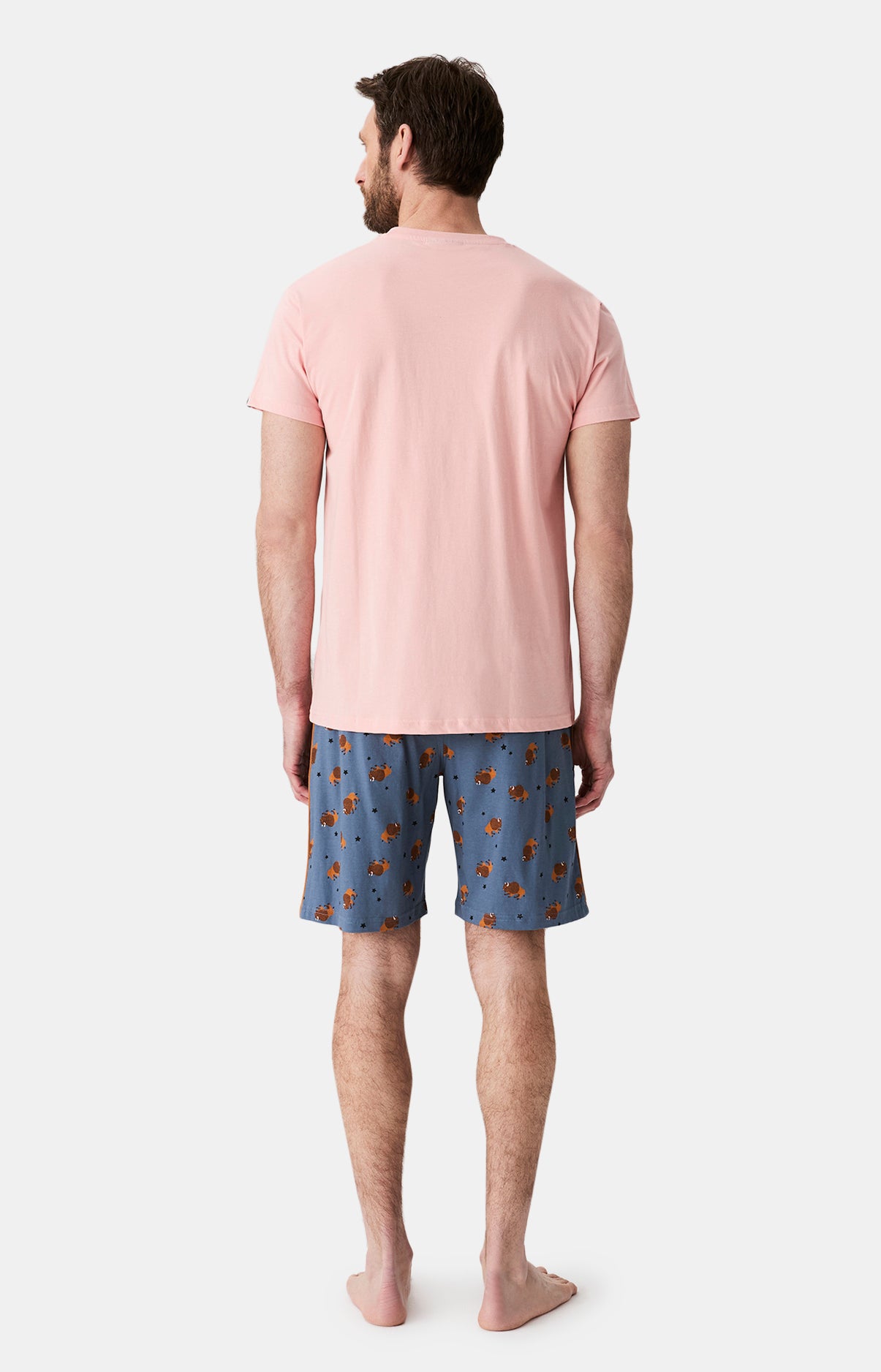 Pyjamas Homme En Plaine nuit ARDOISE 6