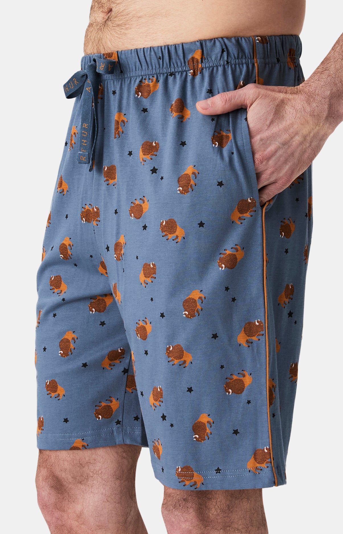 Pyjamas Homme En Plaine nuit ARDOISE 7