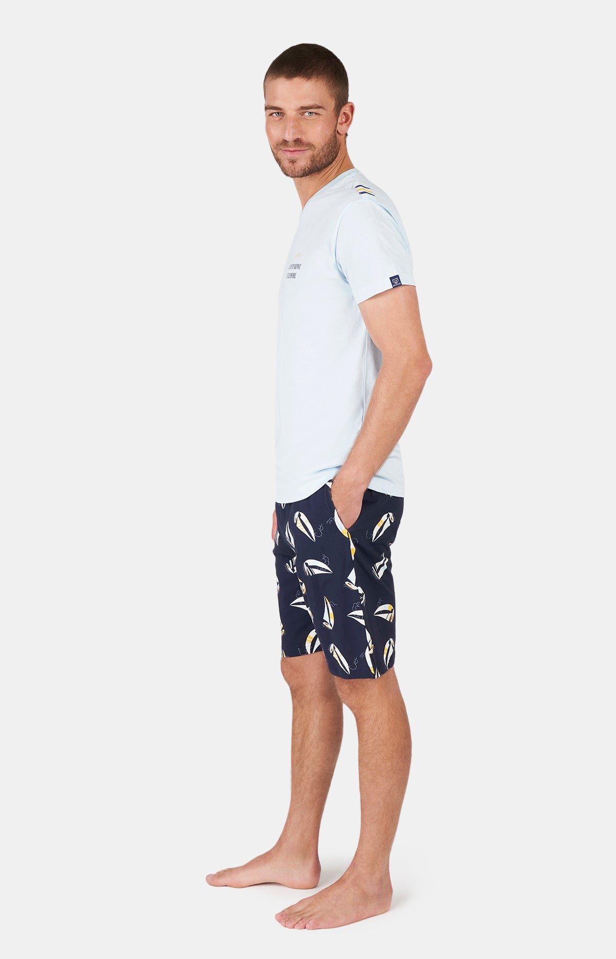 Pyjashort Capitaine Flemme 1