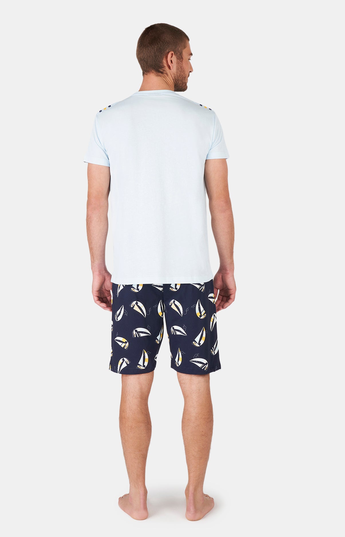 Pyjashort Capitaine Flemme 1