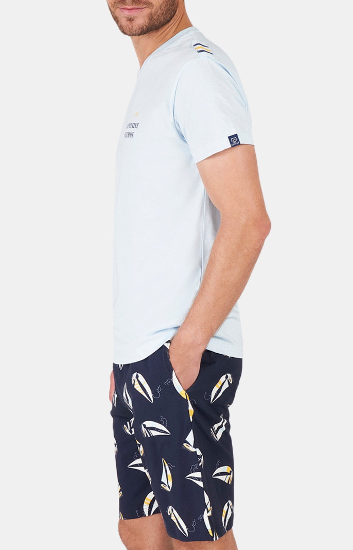 Pyjashort Capitaine Flemme 4