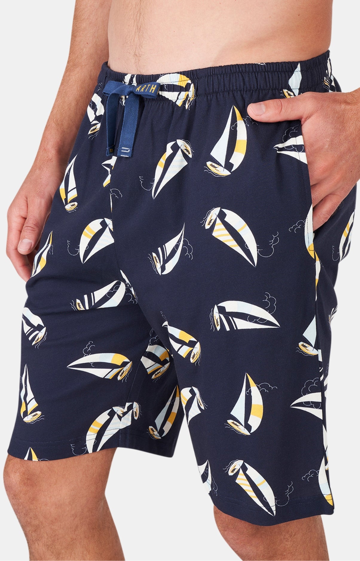 Pyjashort Capitaine Flemme 1