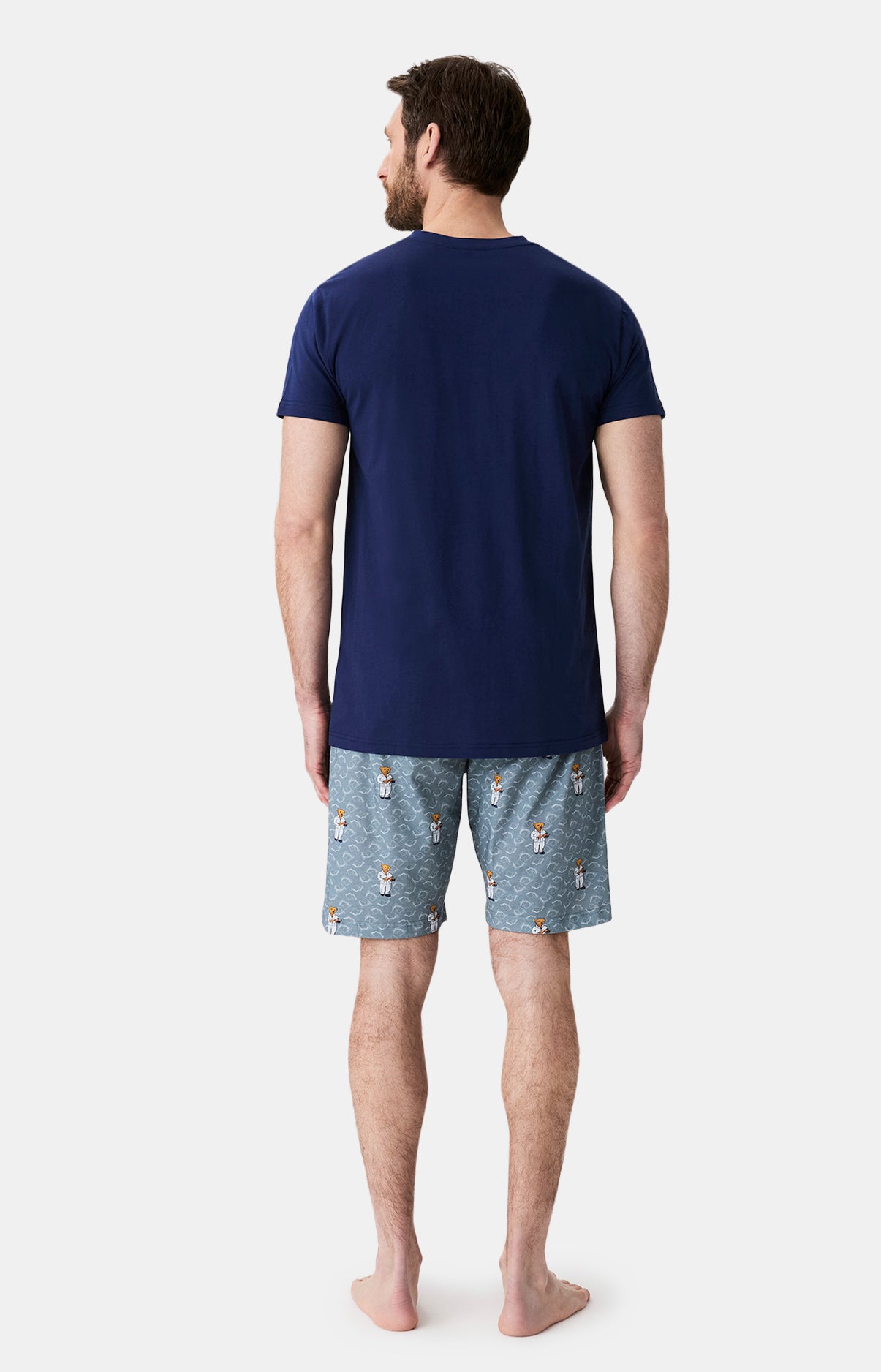 Pyjamas Homme Esprit Livre GRIS 6