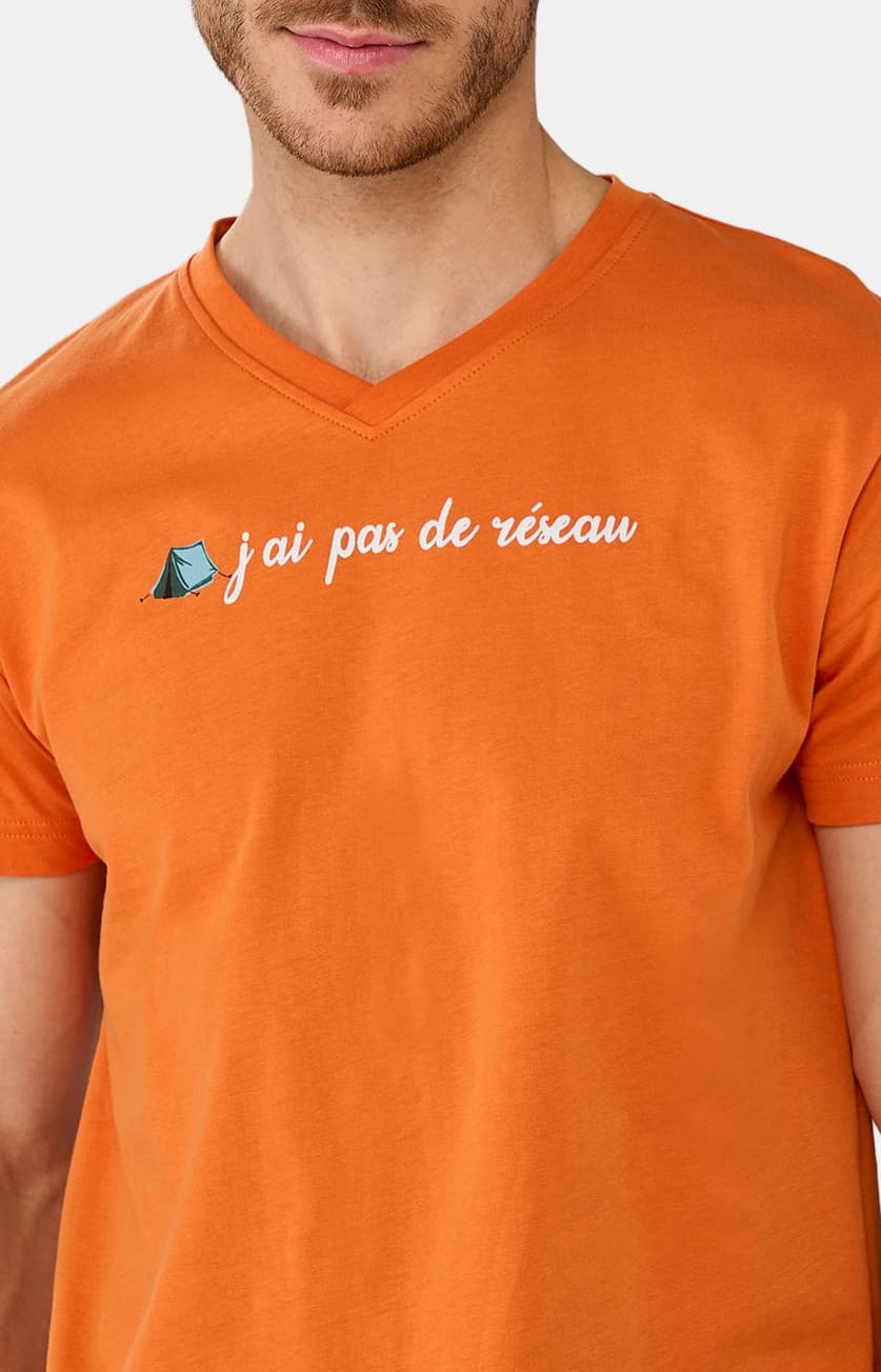 Pyjashort Homme Camping Céladon 2