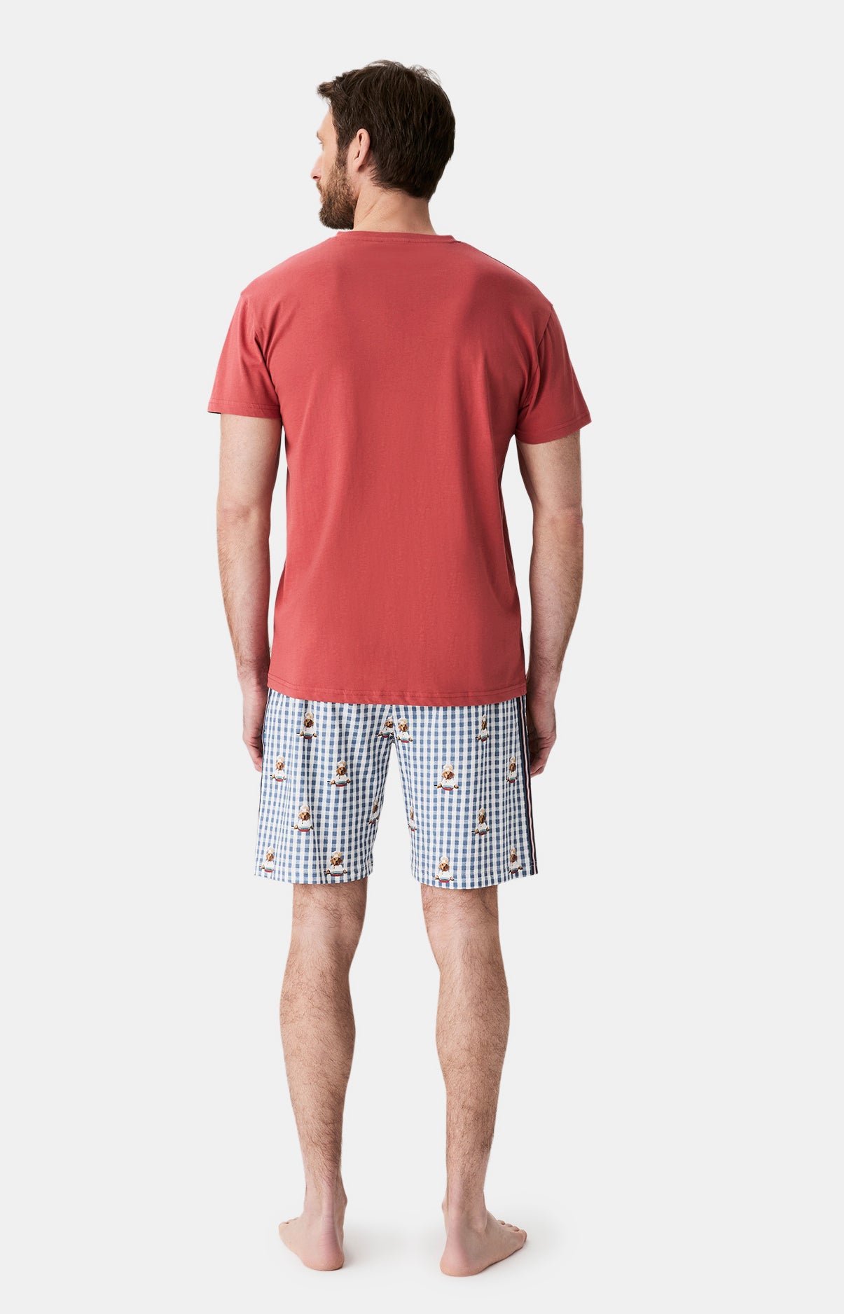 Pyjamas Homme A poêle GRIS 6