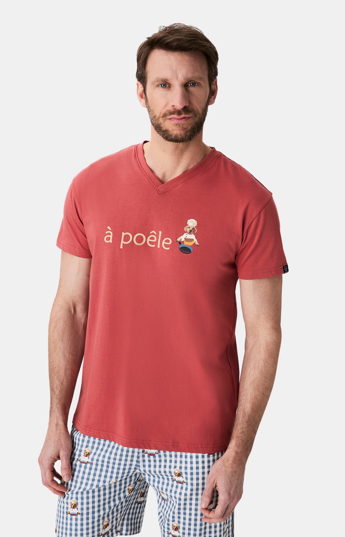 Pyjamas Homme A poêle GRIS 4