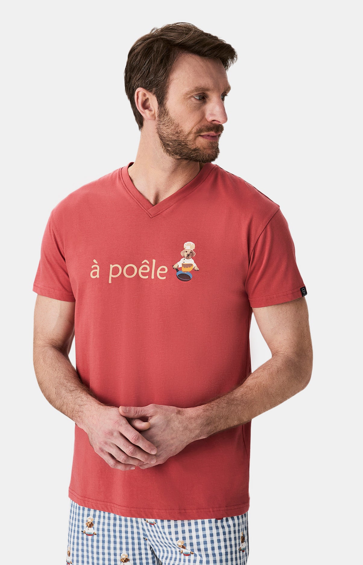 Pyjamas Homme A poêle GRIS 2