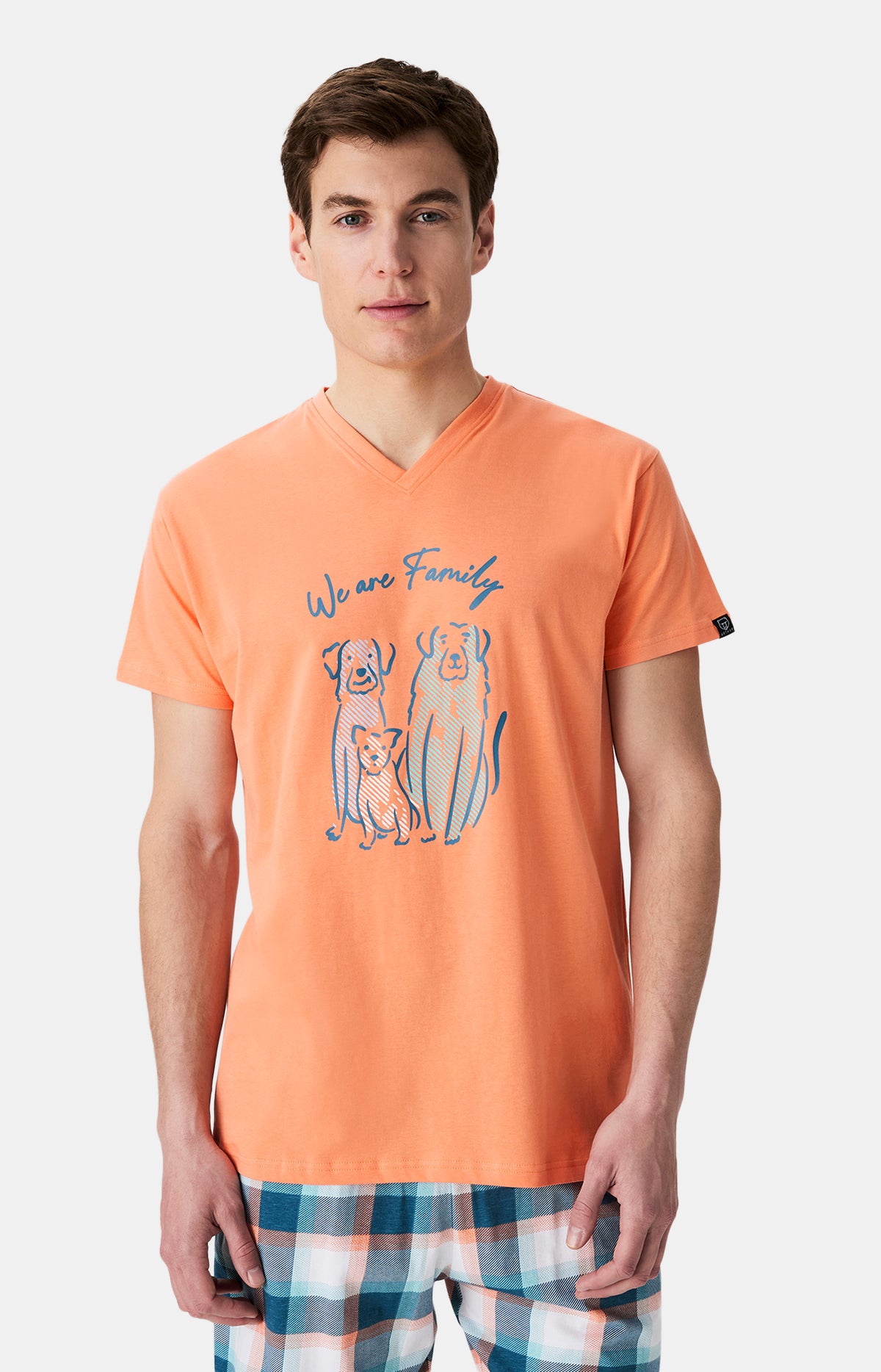 Pyjamas Homme We are family MULTICOLORE 2