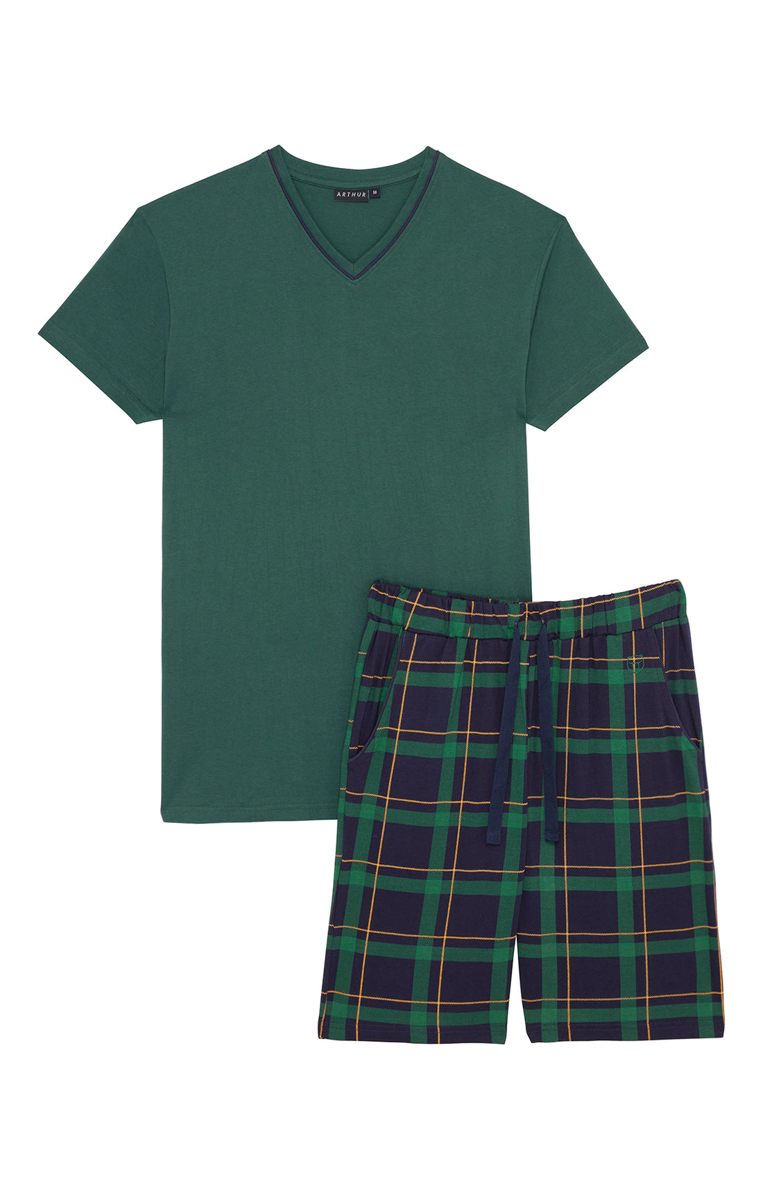 Pyjashort Homme Noah Vert 2