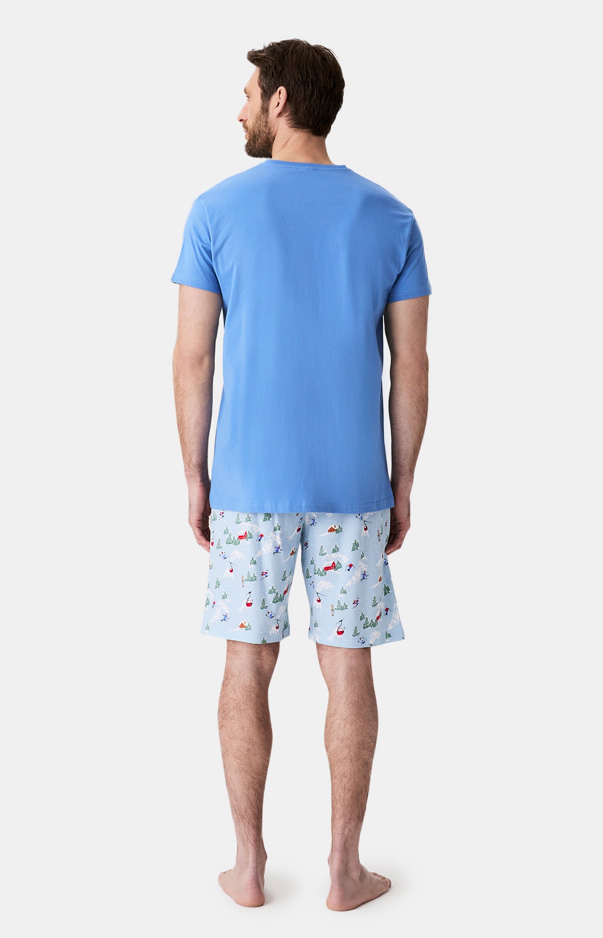 Pyjamas Homme Noël en altitude CIEL 5