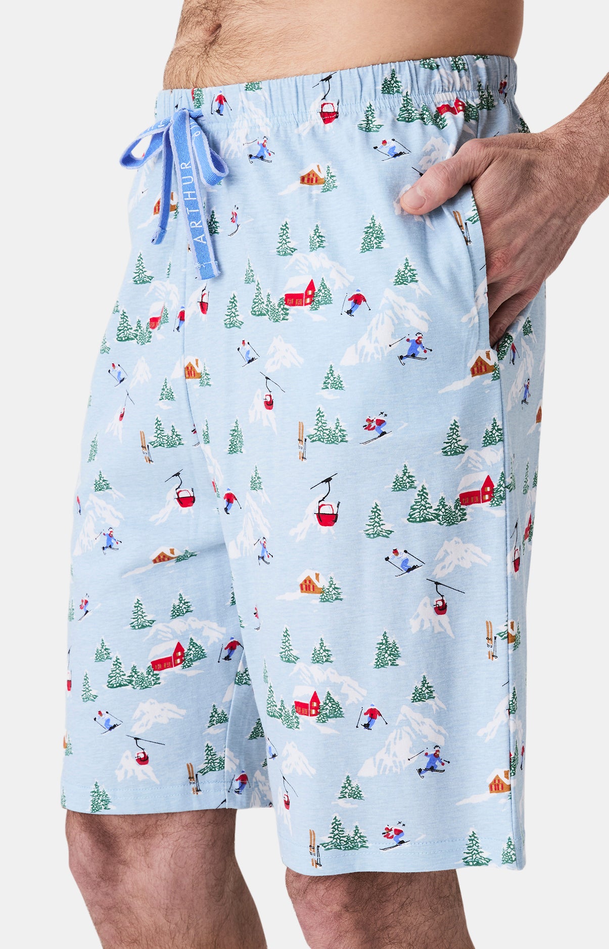 Pyjamas Homme Noël en altitude CIEL 6