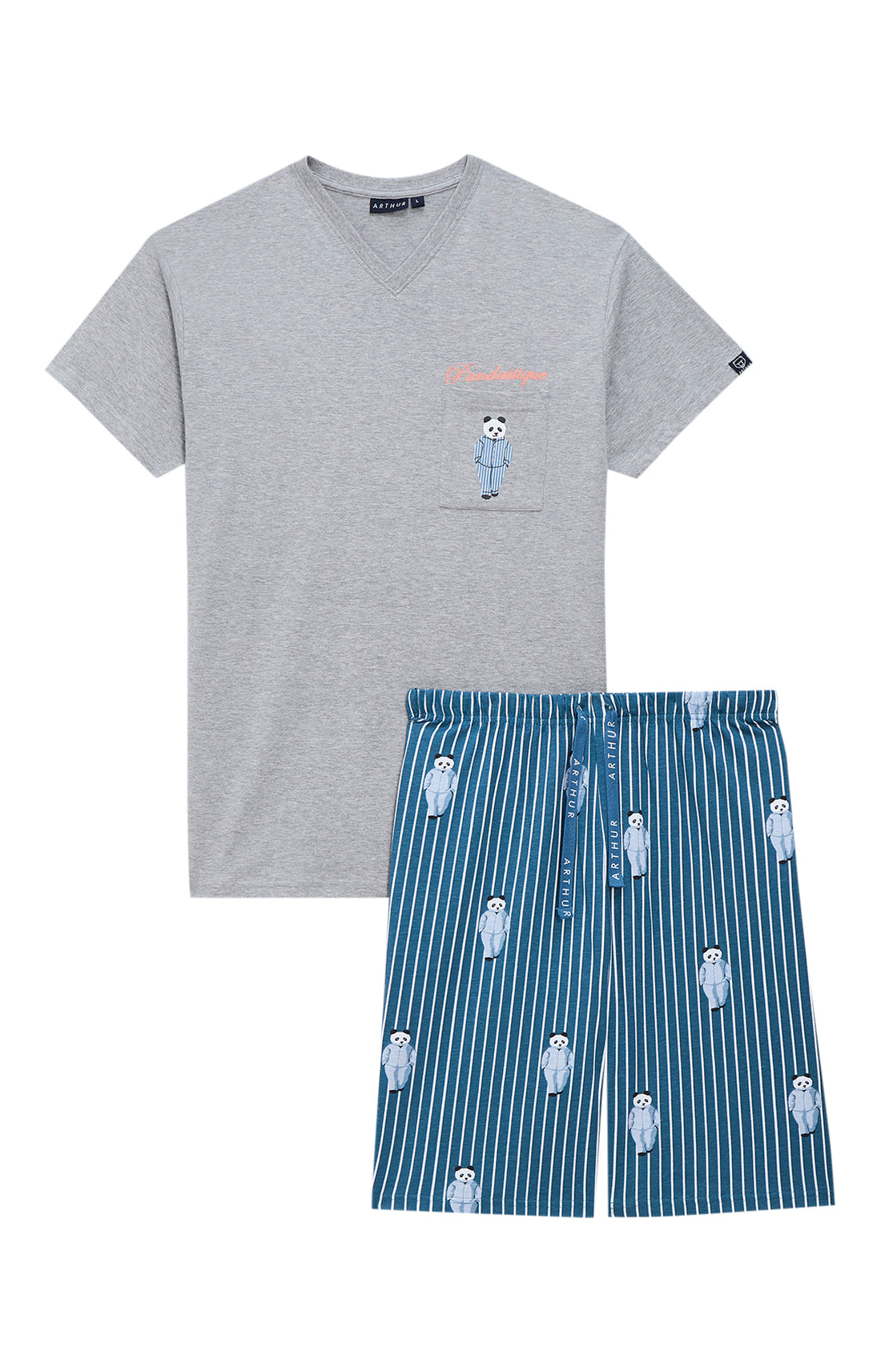 Pyjamas Homme Pandastique CANARD 3
