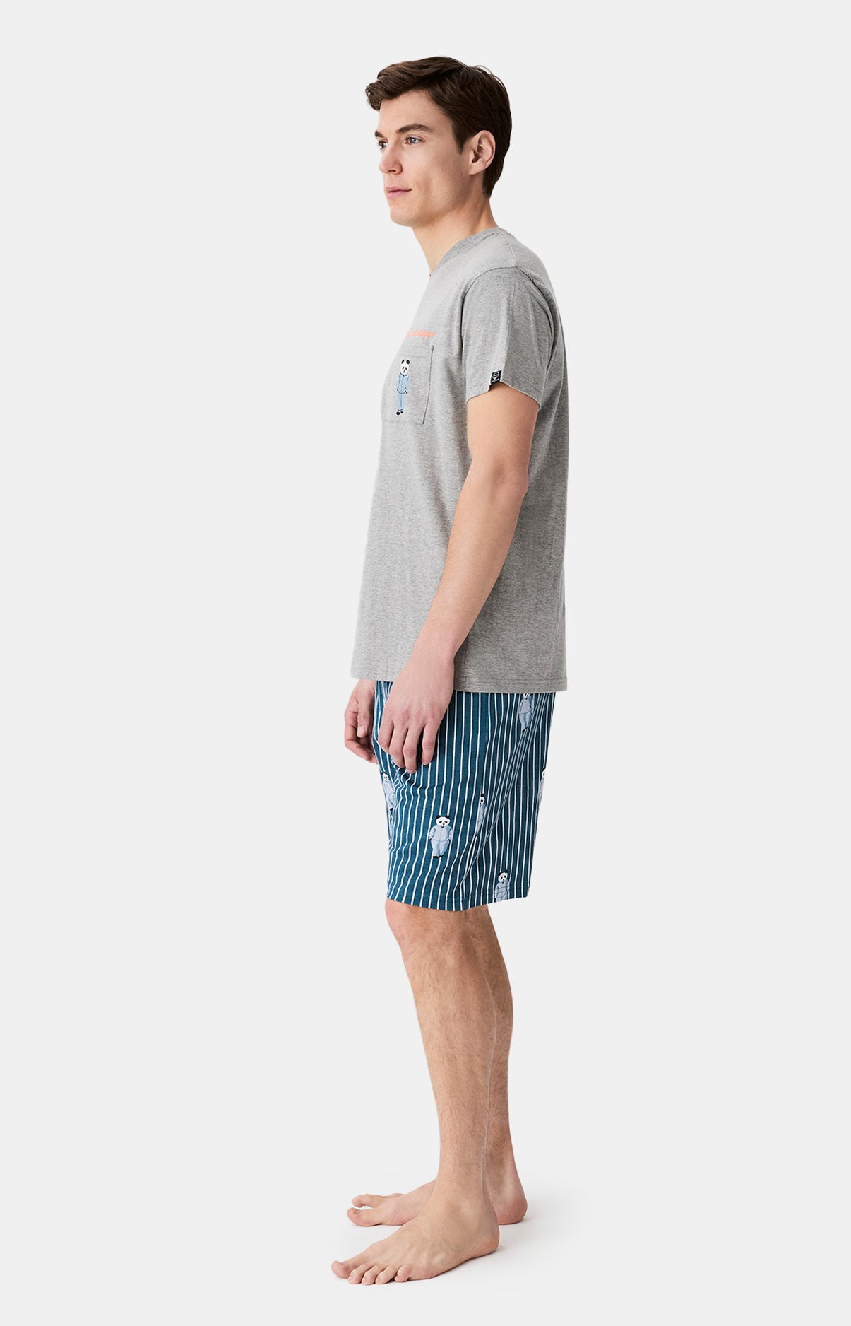 Pyjamas Homme Pandastique CANARD 4