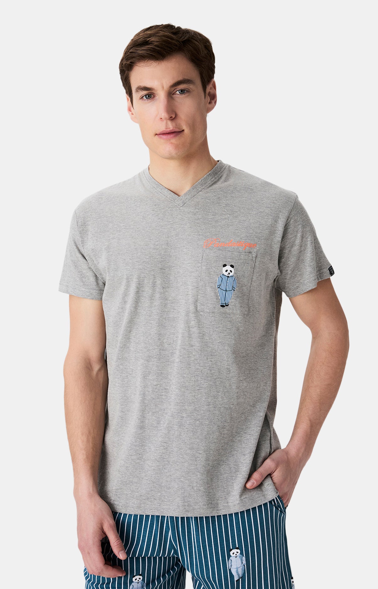 Pyjamas Homme Pandastique CANARD 2