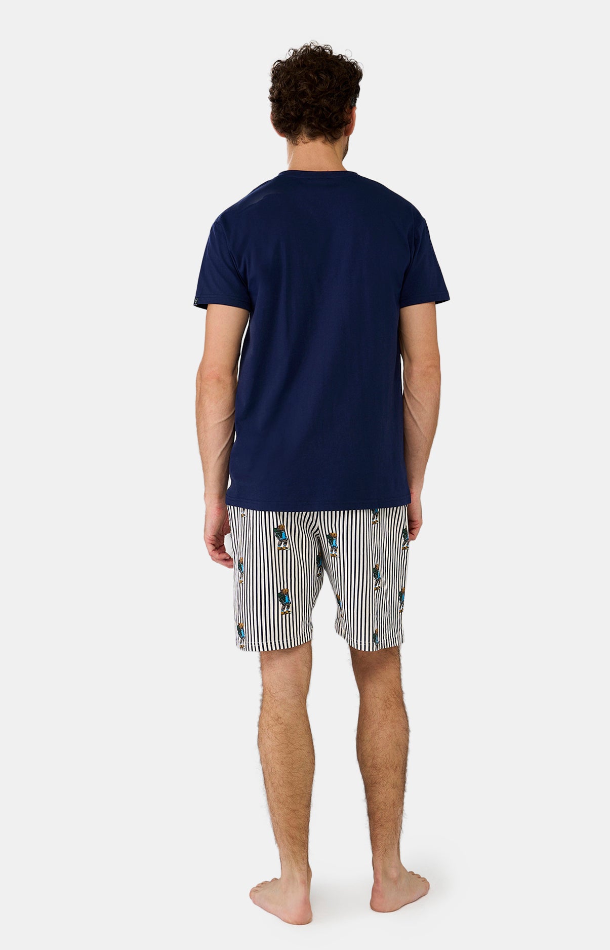 Pyjashort Homme Randormeur Marine 7