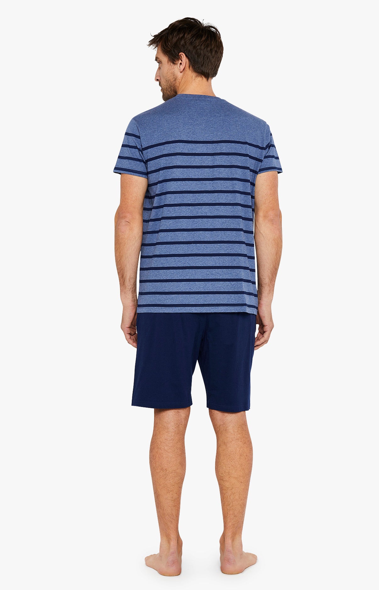 Pyjashort Homme Do not Disturb Bleu 4
