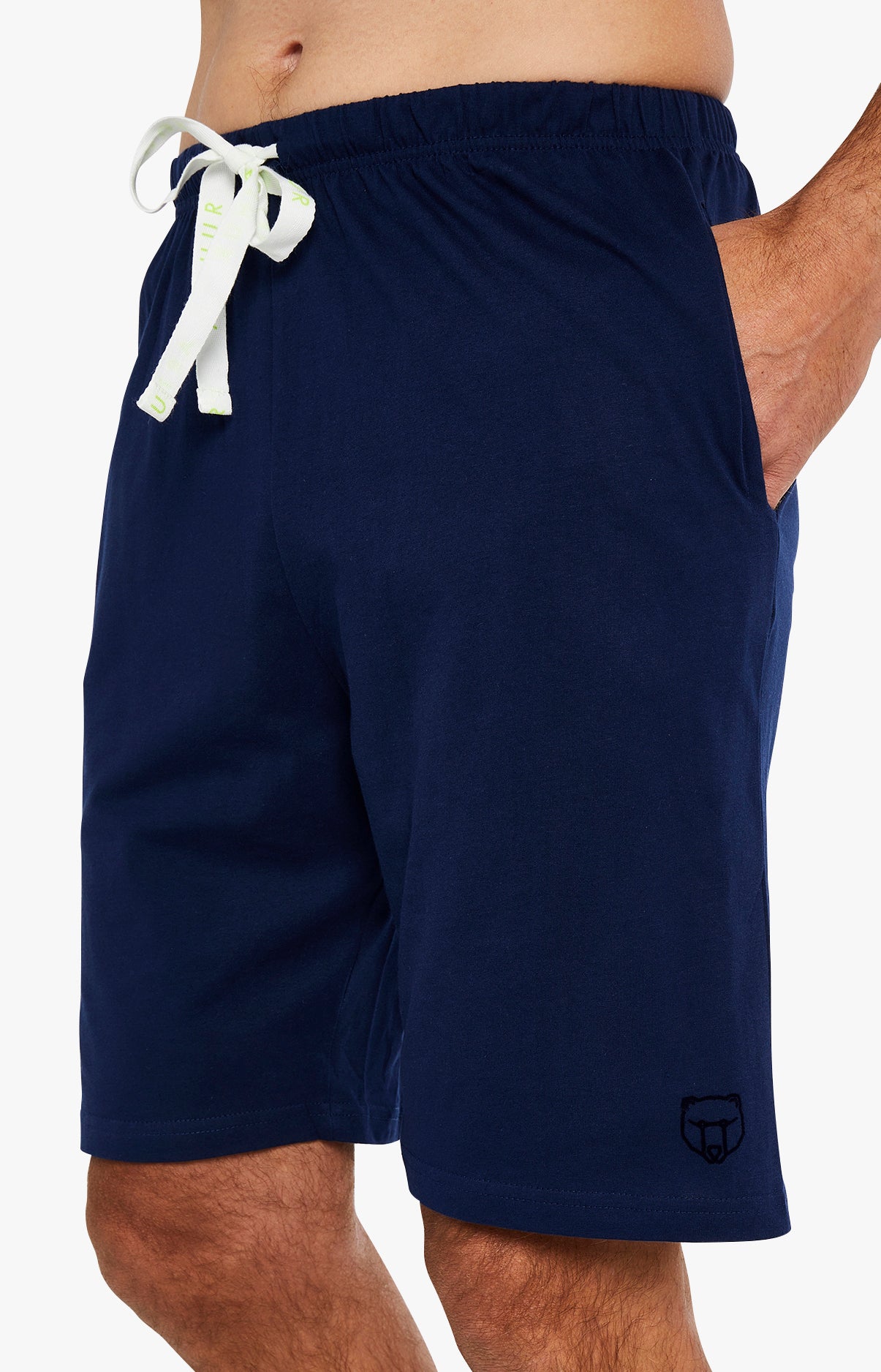 Pyjashort Homme Do not Disturb Bleu 6