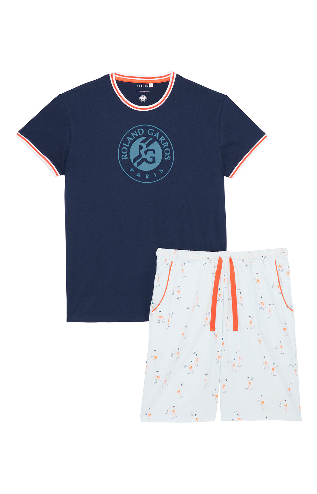 Pyjashort Roland Garros 3