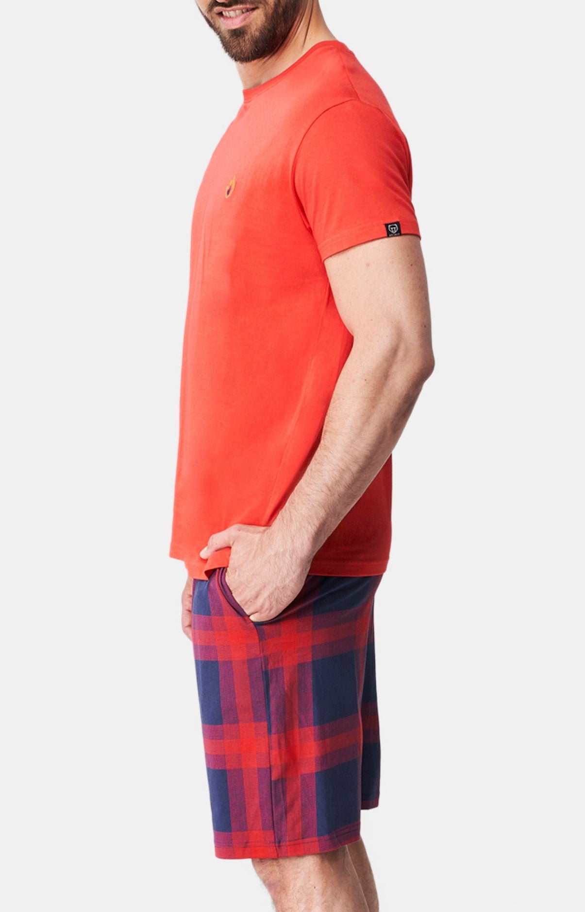 Pyjashort Homme On Fire Multicolore 3