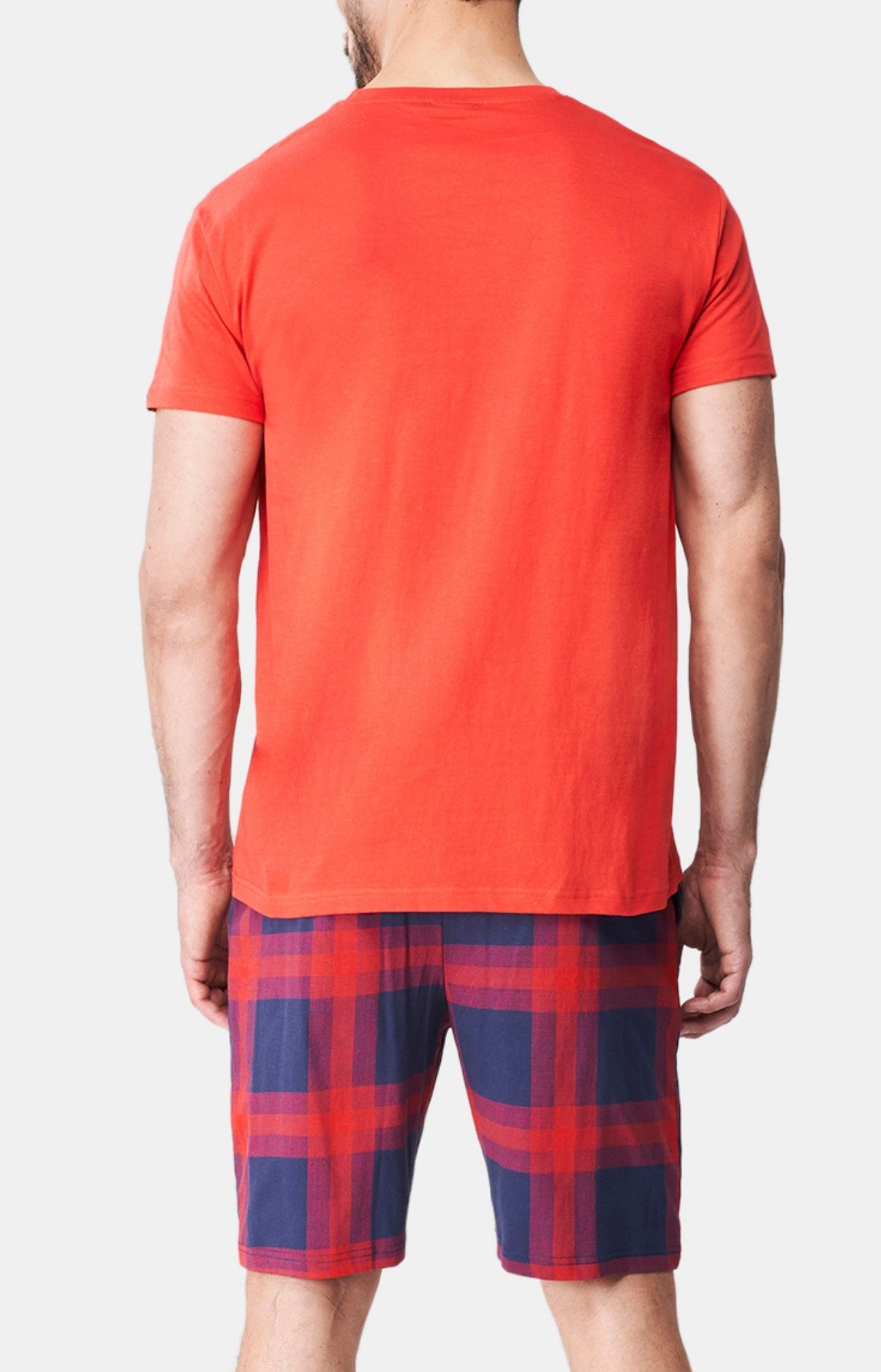 Pyjashort Homme On Fire Multicolore 4