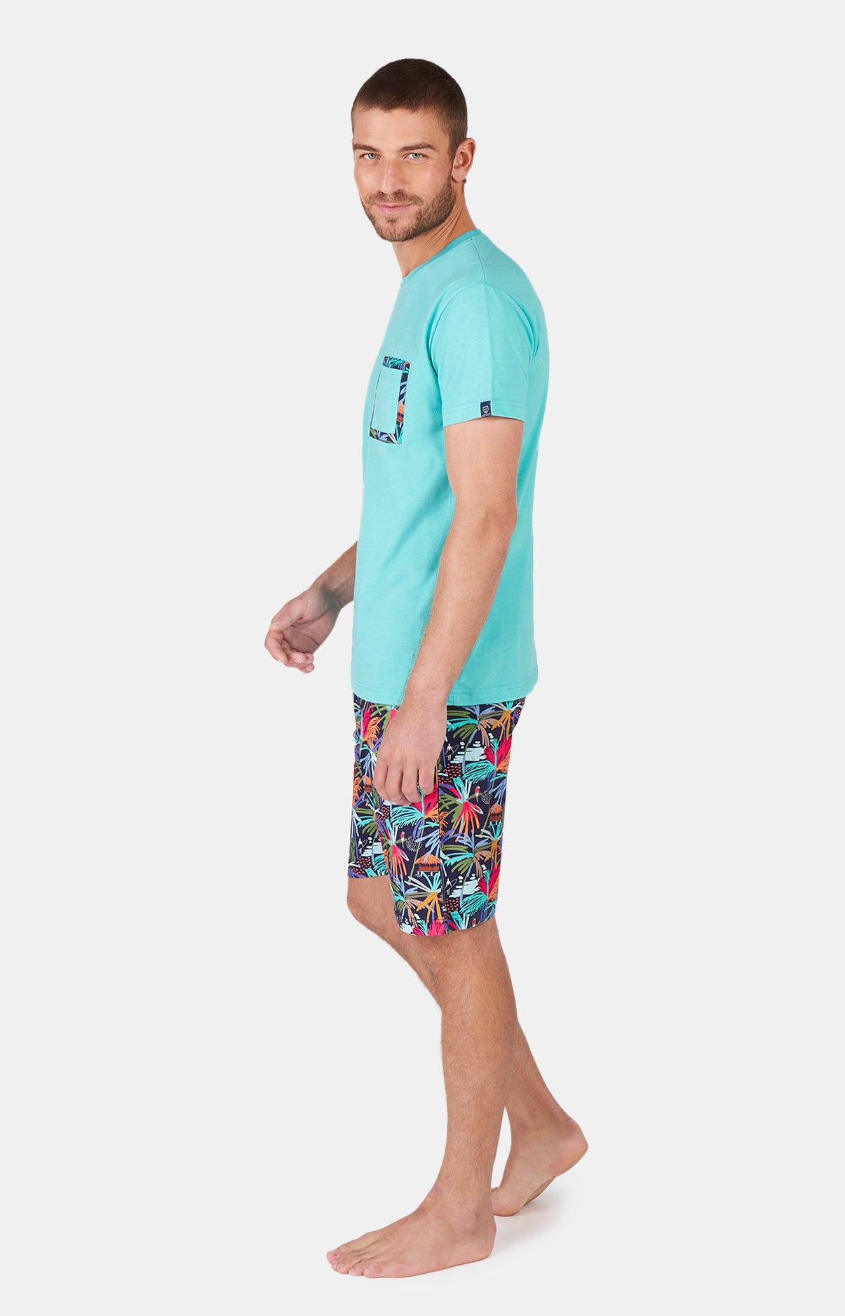 Pyjashort Tropical 1