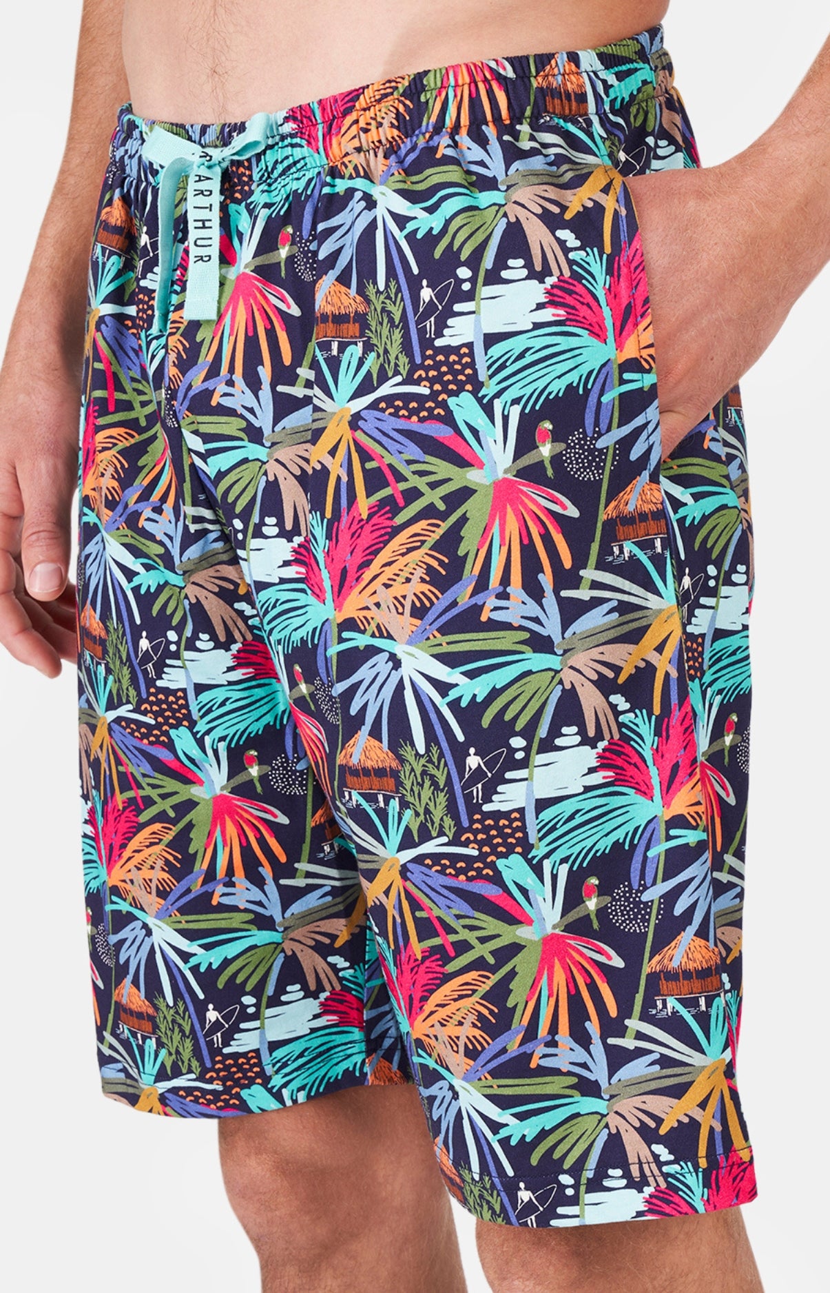 Pyjashort Tropical 6