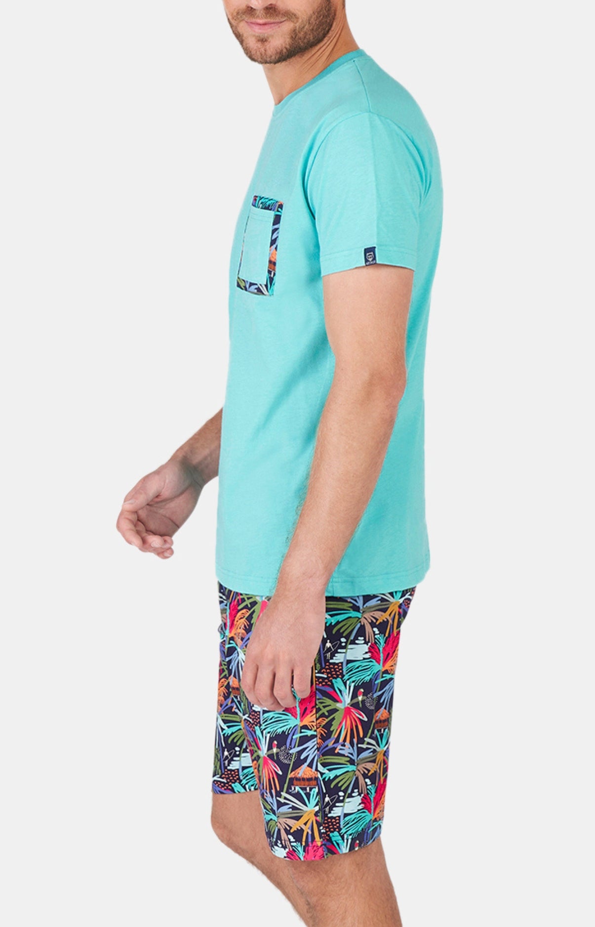 Pyjashort Tropical 4