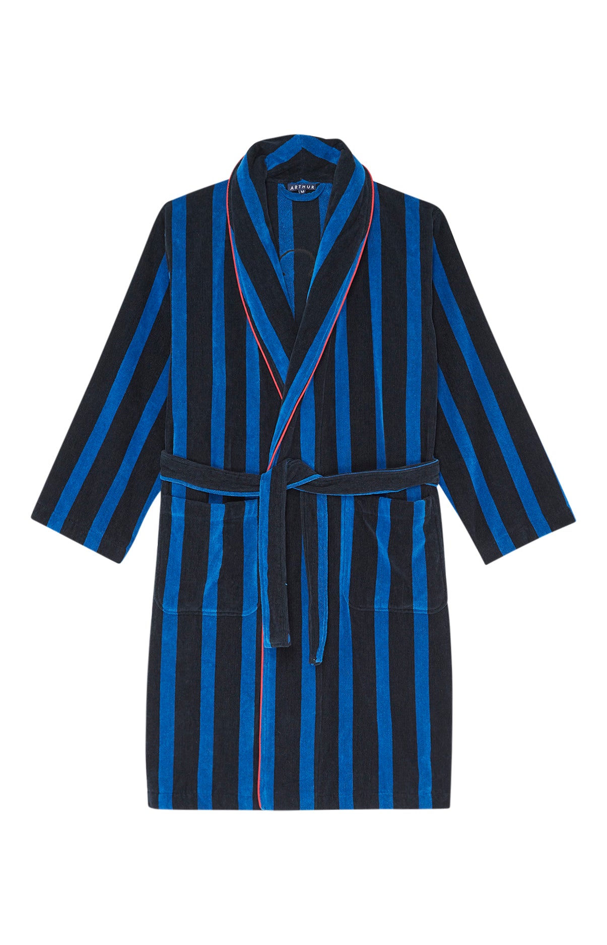 Peignoir Homme Teddy In Paris Marine 3
