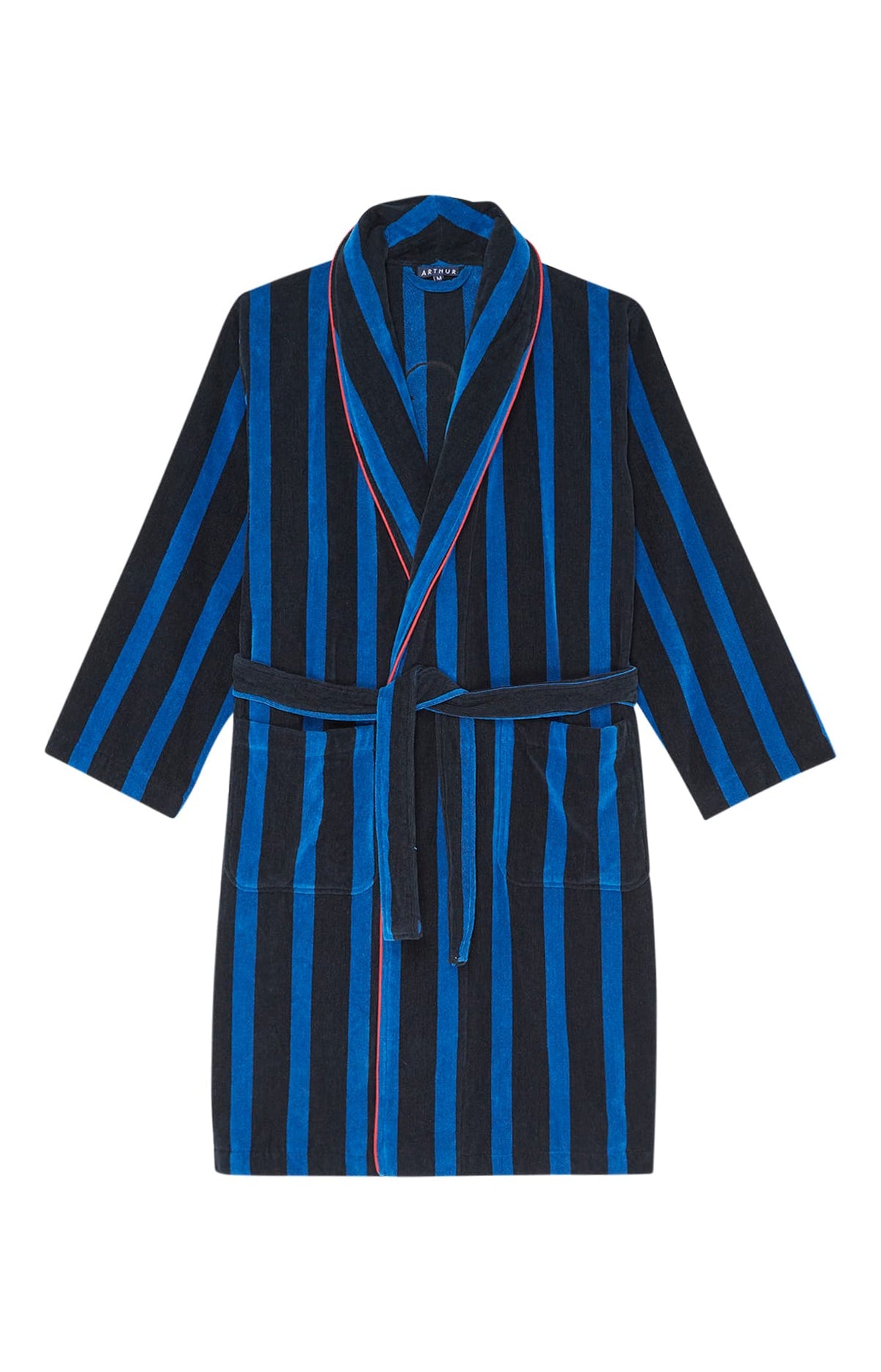 Peignoir Homme Teddy In Paris Marine 3
