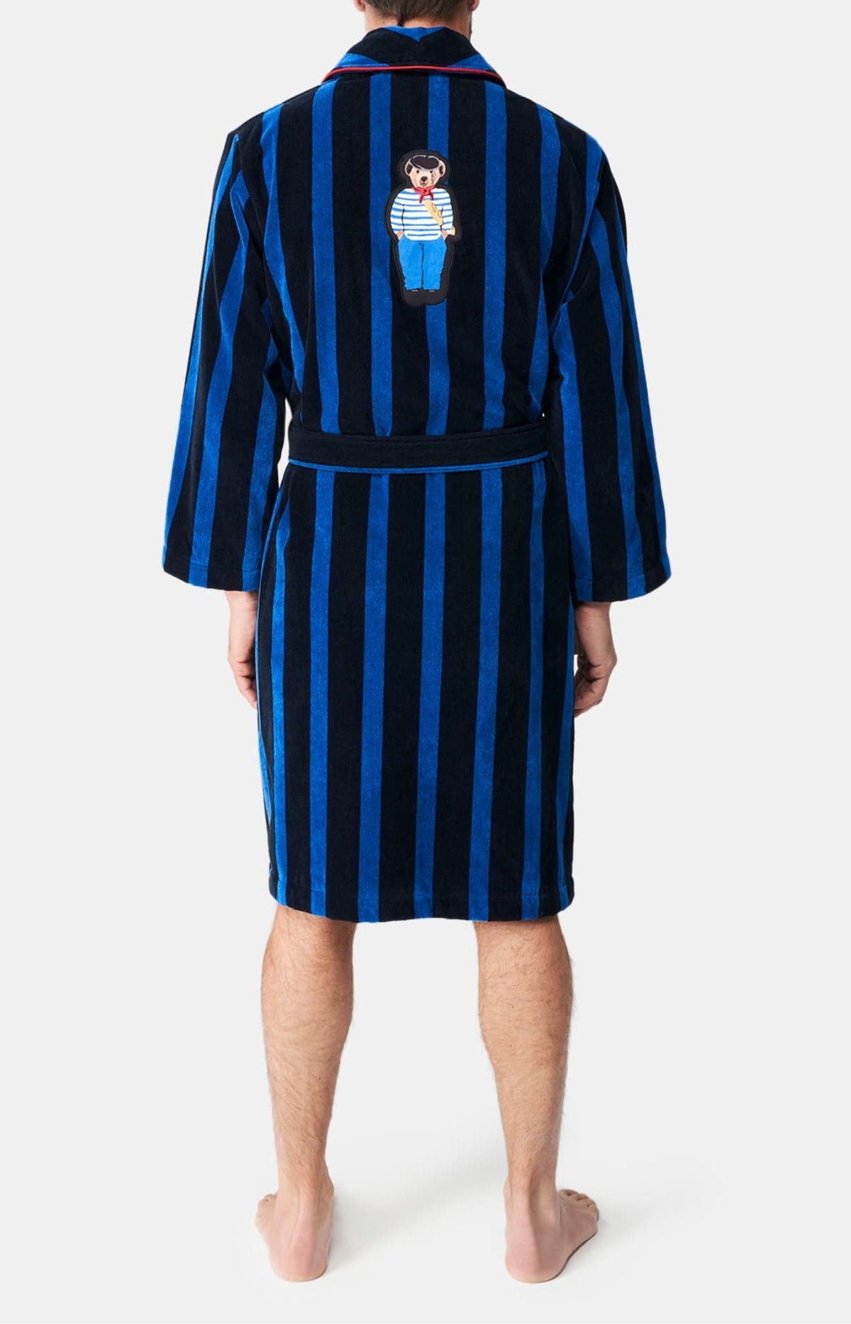Peignoir Homme Teddy In Paris Marine 6