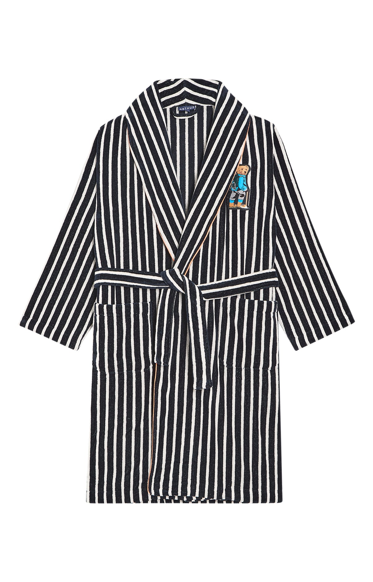 Peignoir de bain Homme Randormeur Marine 3
