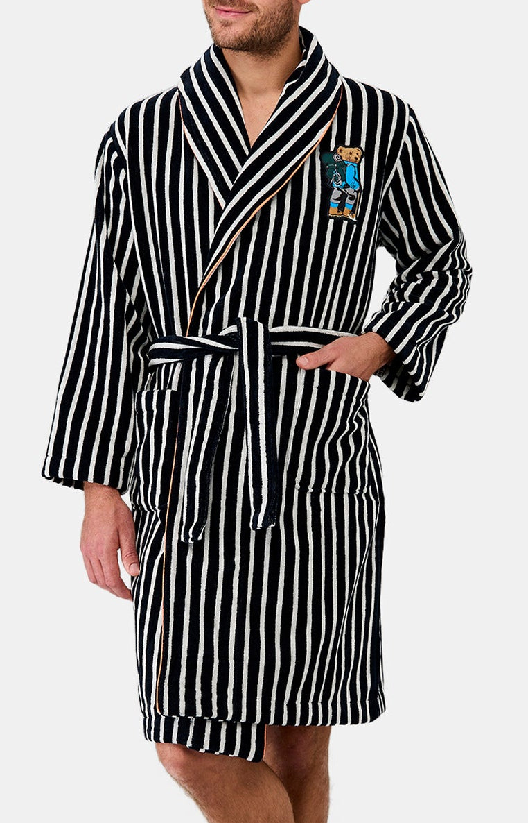 Randormeur Bathrobe Men's Bathrobe – Arthur