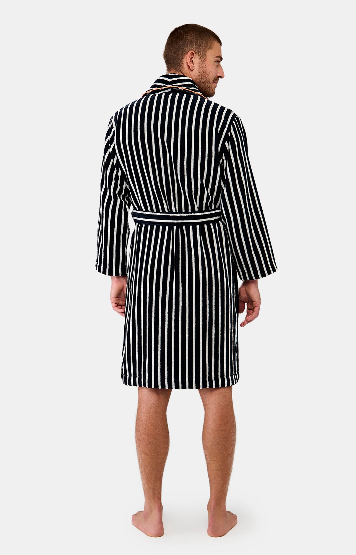 Peignoir de bain Homme Randormeur Marine 8
