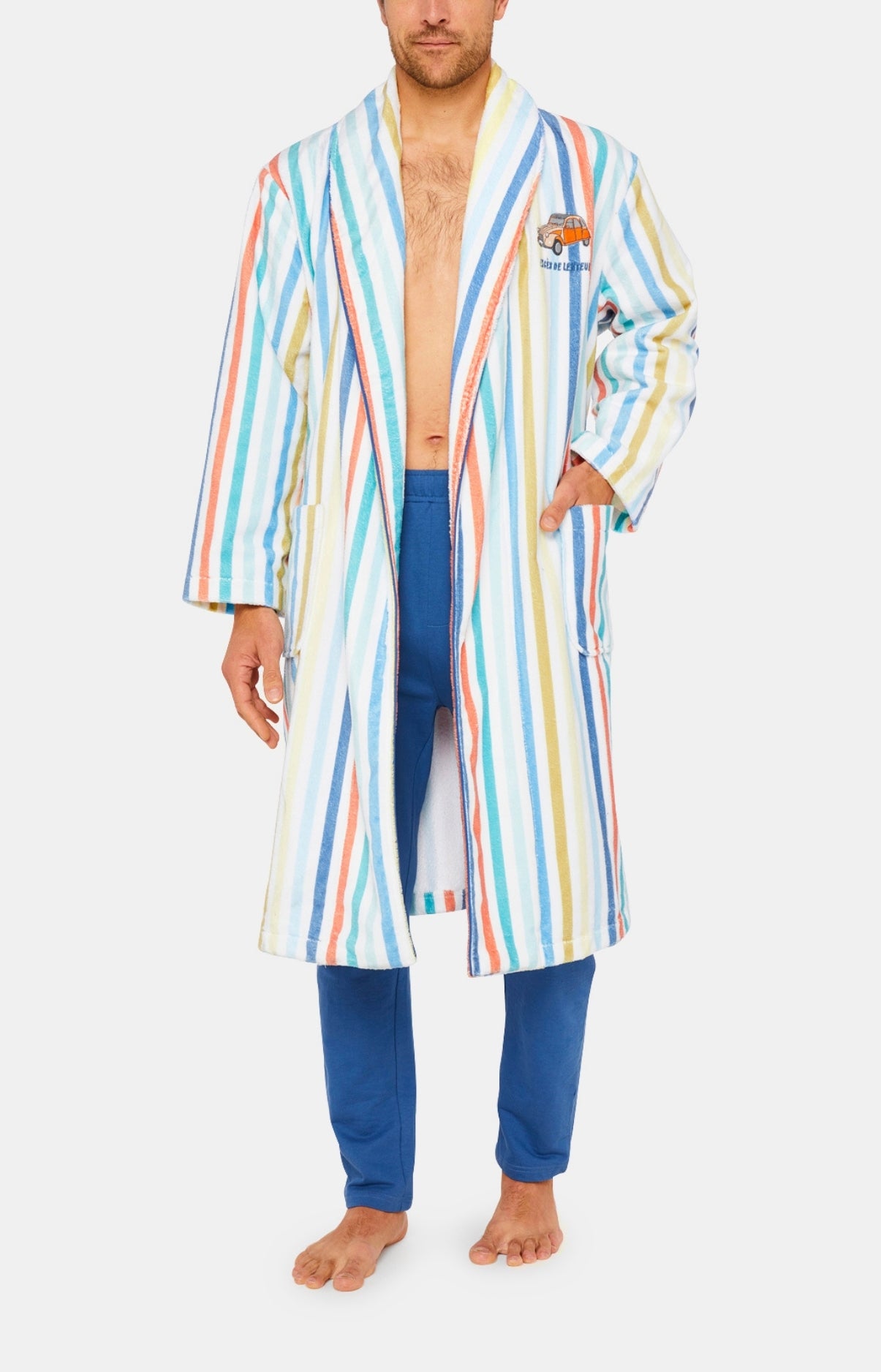 Peignoir Homme 2CV Multicolore 1