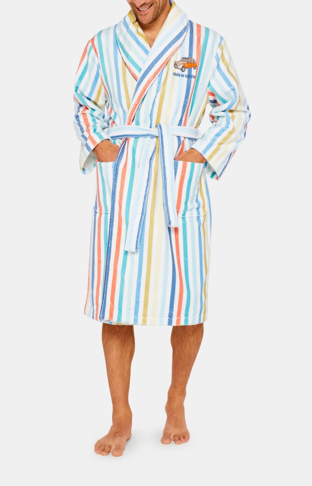Peignoir Homme 2CV Multicolore 4