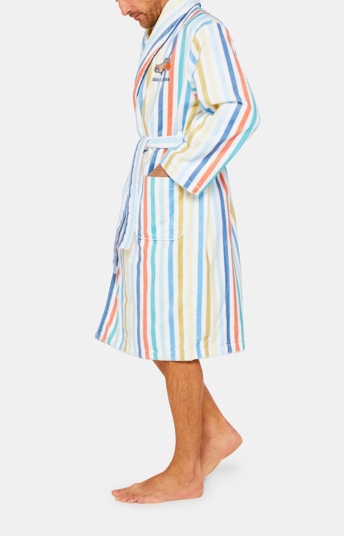 Peignoir Homme 2CV Multicolore 5
